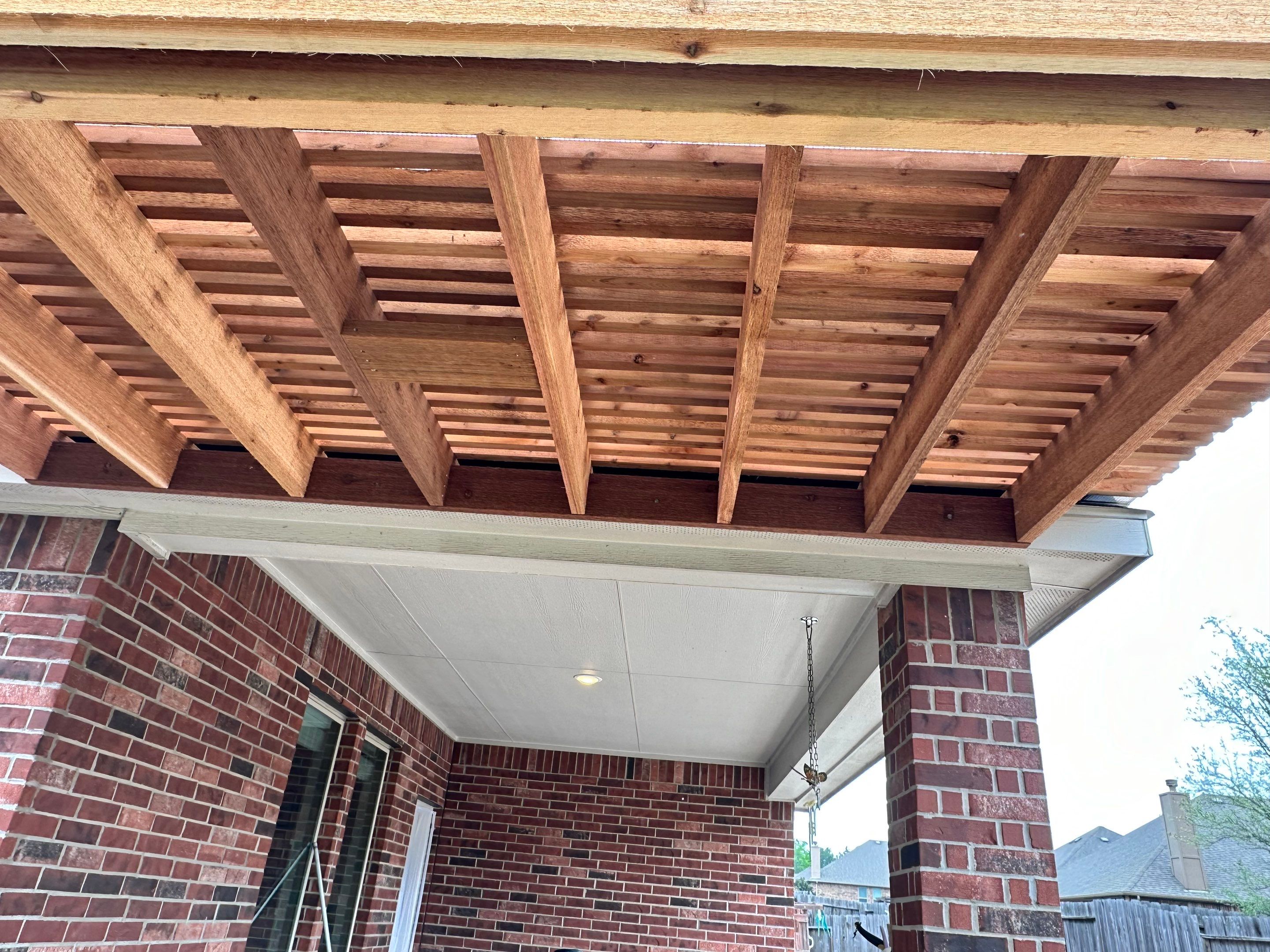 Pergola and Summer Kitchen in Conroe, TX by SophAlx LLC