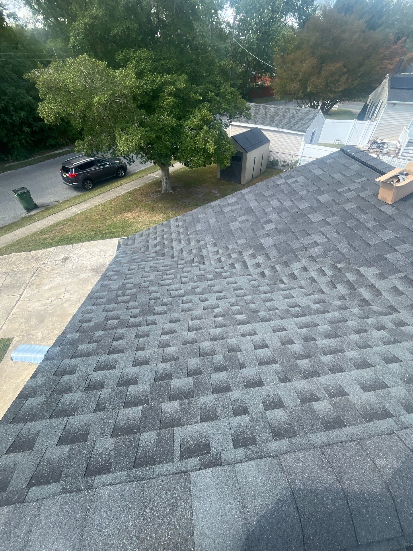 Estate Gray Shingles by Reimagine Roofing