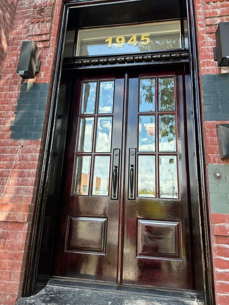 Historic Home- 100+ Year Old Wood Door Restoration by C & V PAINTING SERVICES LLC