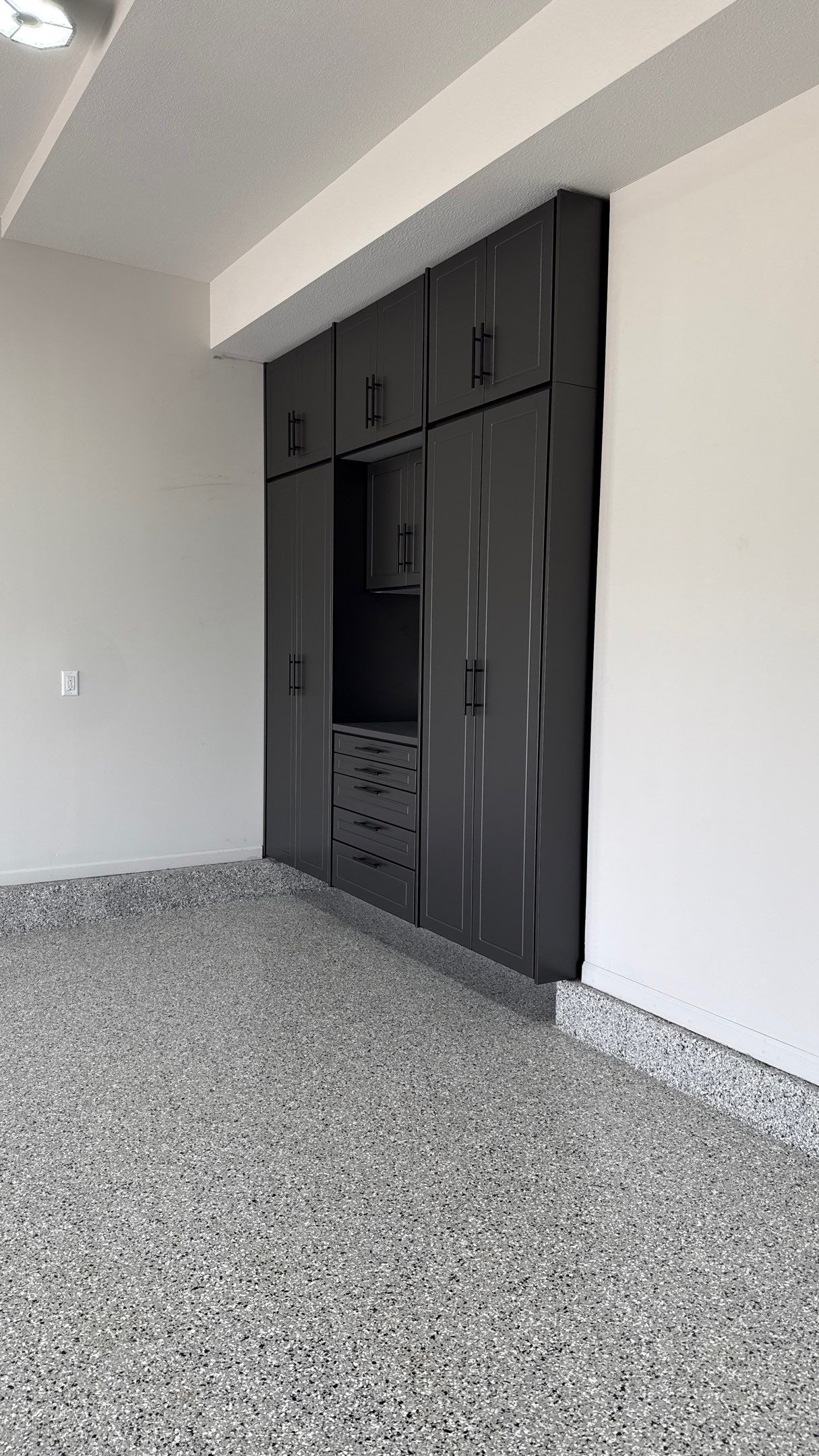 Kari Transformed Her Whole Garage With A New Floor and by Banner Garage