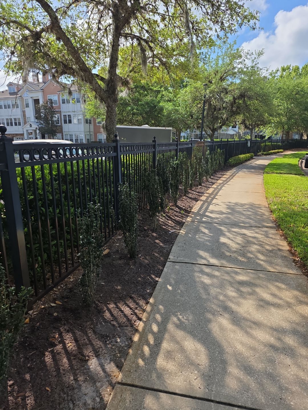 Residential Community | Shrub Installation by ProGreen Services