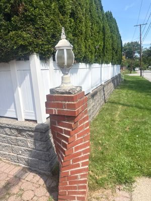 Gutter Cleaning in River Edge, NJ — Gallo Bros job photo
