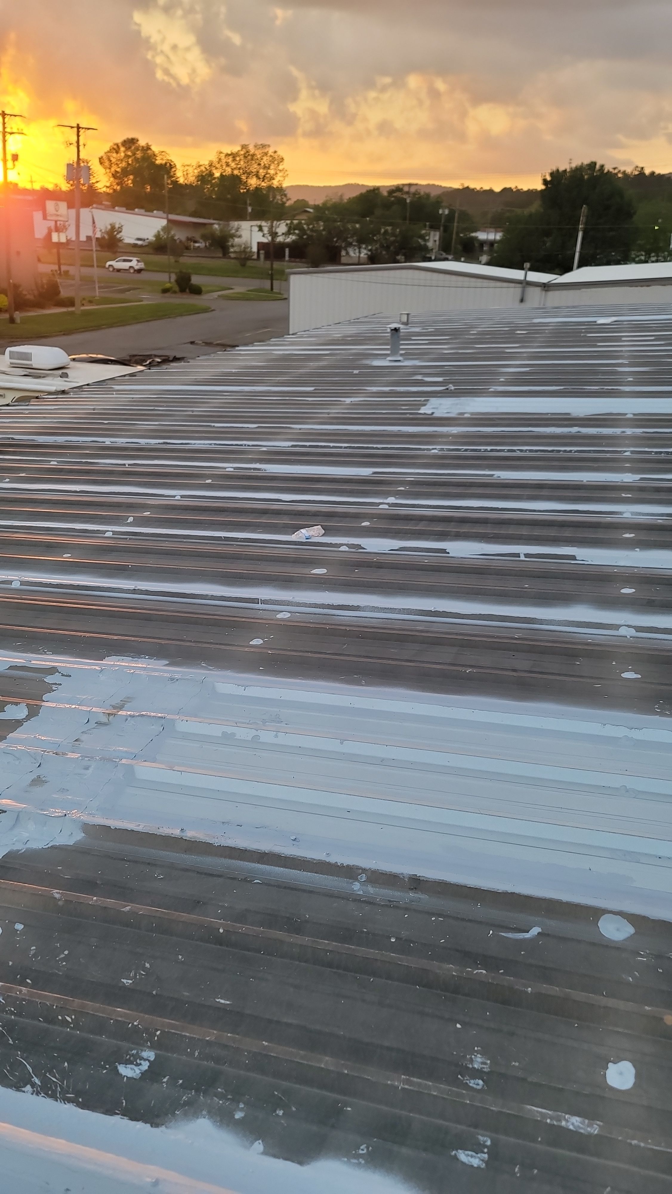 Commercial Rental Property in Mena, AR by Hostetler Roofing