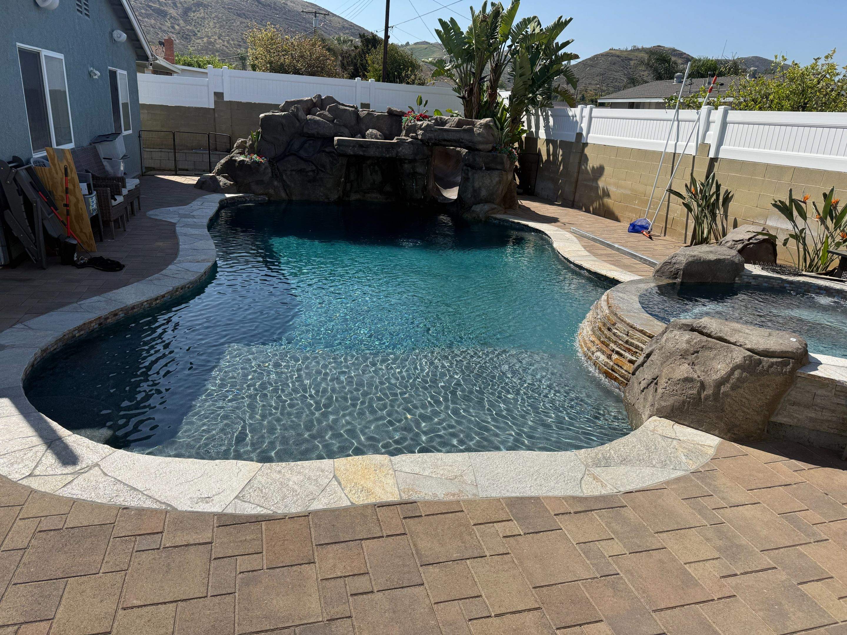Old pool taken out to a totally new amazing paradise! by Premier Pools and Spas Temecula