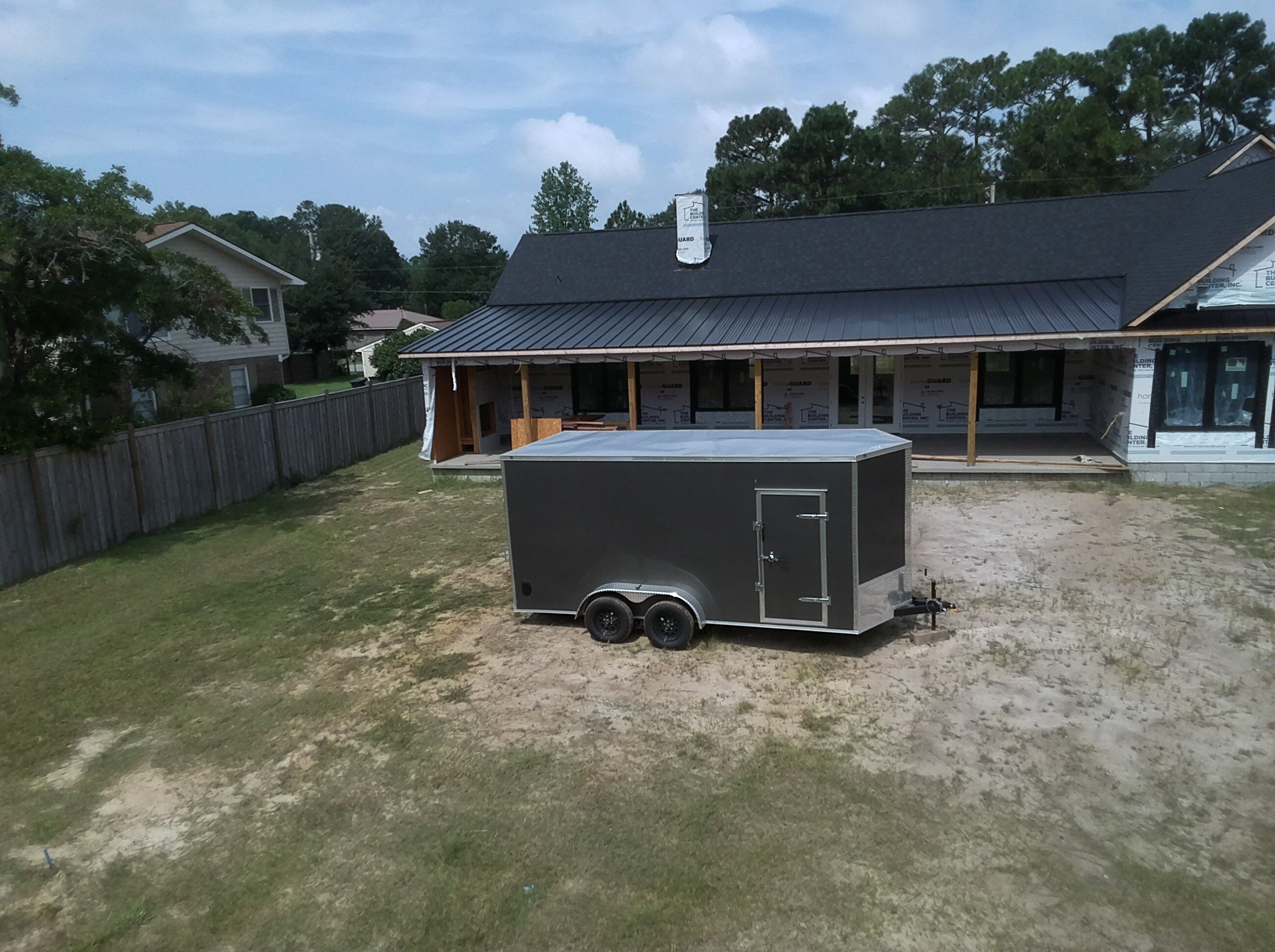 Home under constrution by Cornerstone Home Builders, LLC