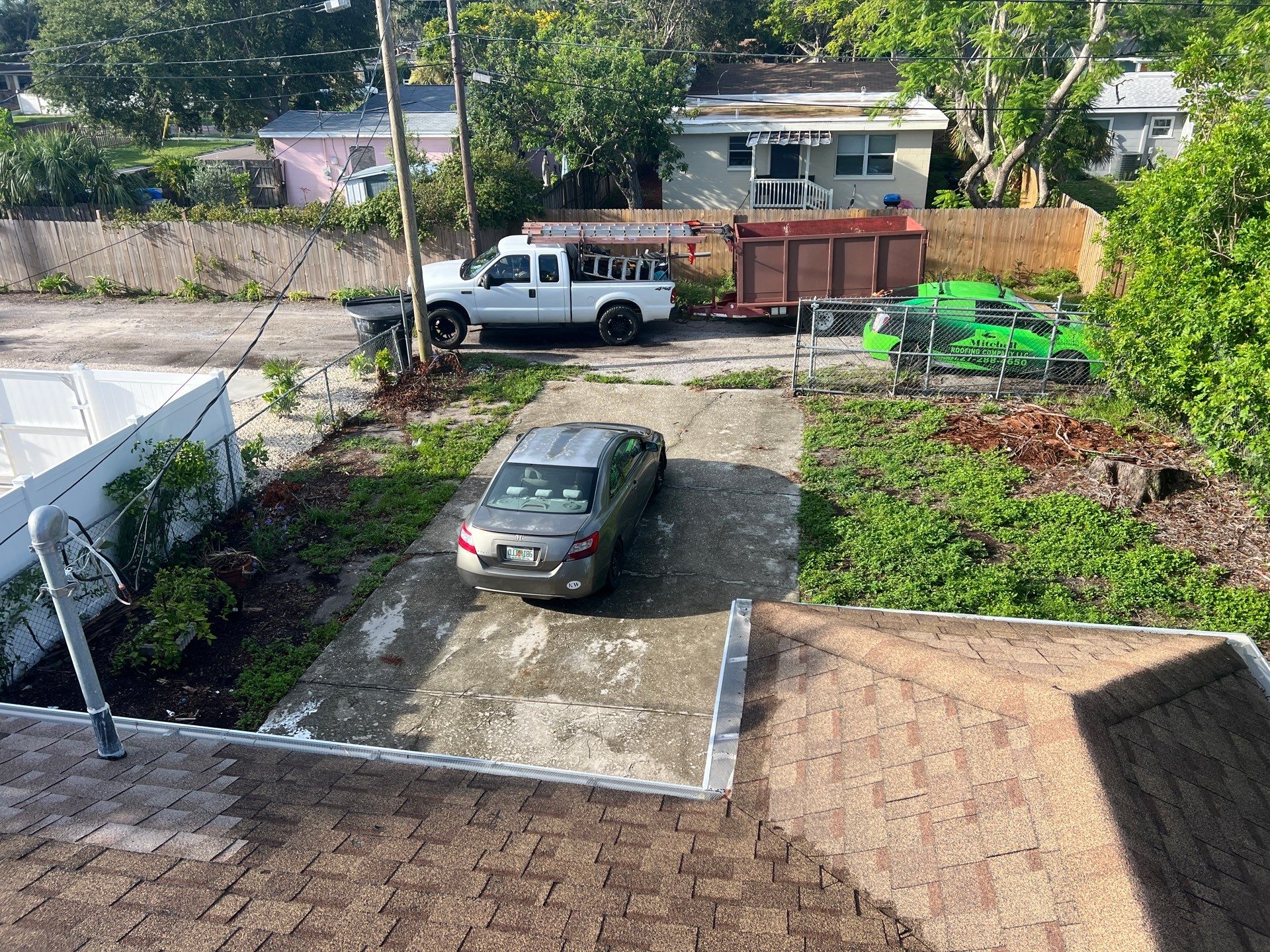 Project in St Pete 33711 by Mitchell Roofing Company LLC 