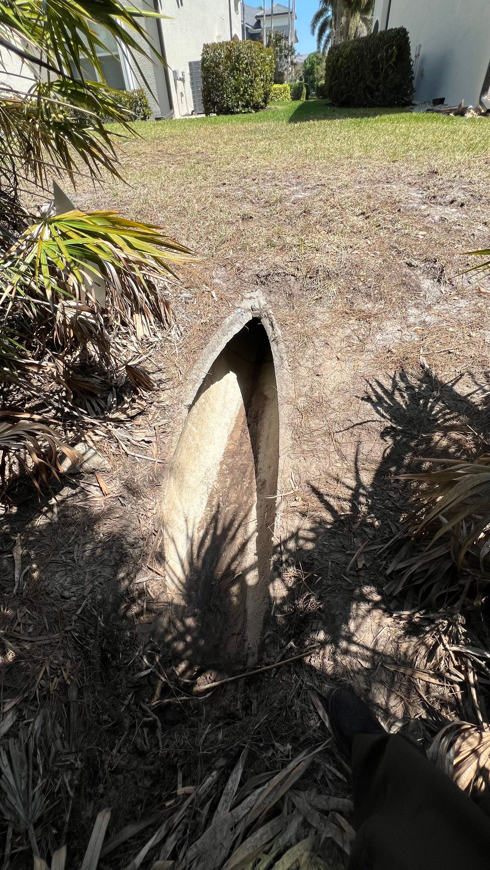 Estero Community Stormwater System Maintenance by APS Power & Water