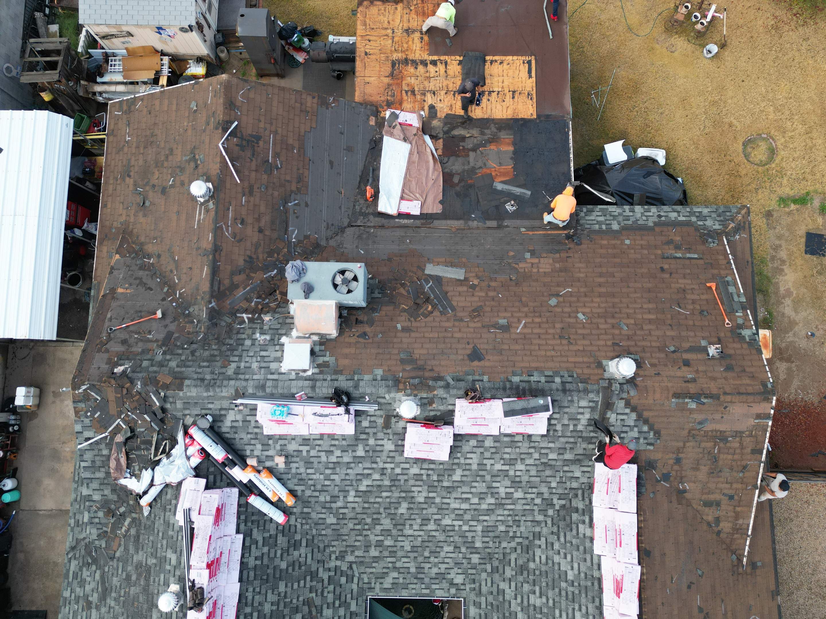 Rick's Interior & Full Re-Roof by All Storm Roofing & Construction