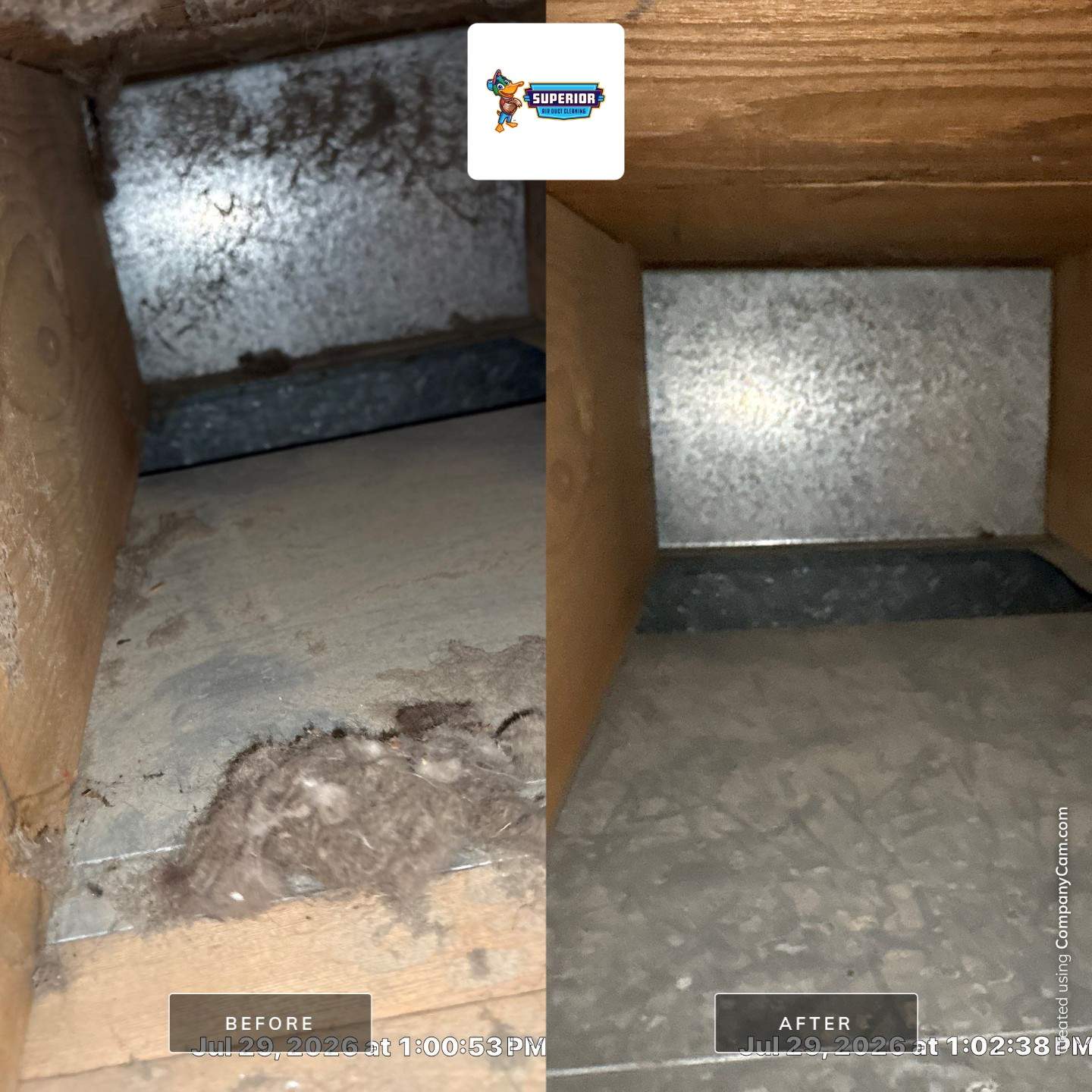 Residential Air Duct and HVAC System Cleaning in West Middlesex by Superior Air Duct Cleaning