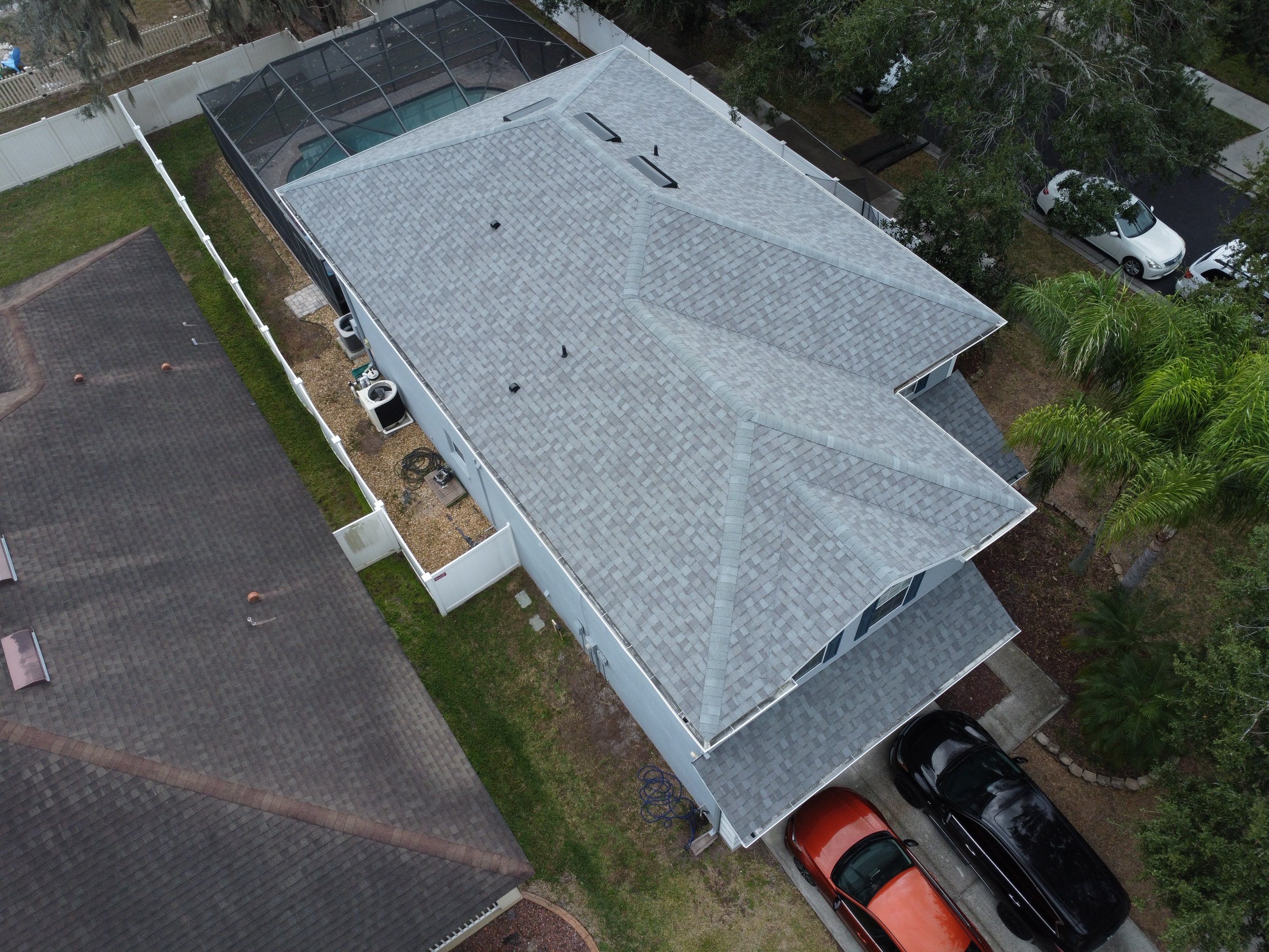 Roof Replacement in Riverview, Fl. by Steadfast Roofing 
