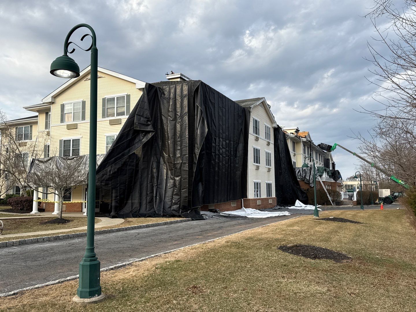Commercial Roofing Installation using Owens Corning Duration by All Site Roofing