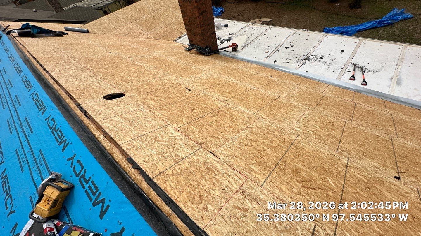 Project in Oklahoma City by Icon Roofing And Construction
