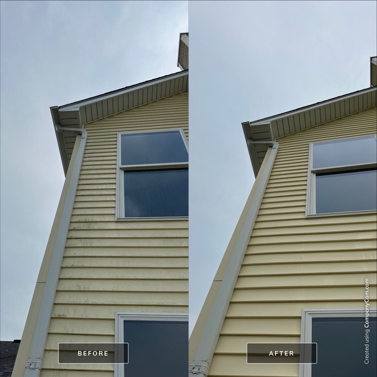 Project in McHenry by Simmons Power & Soft Washing