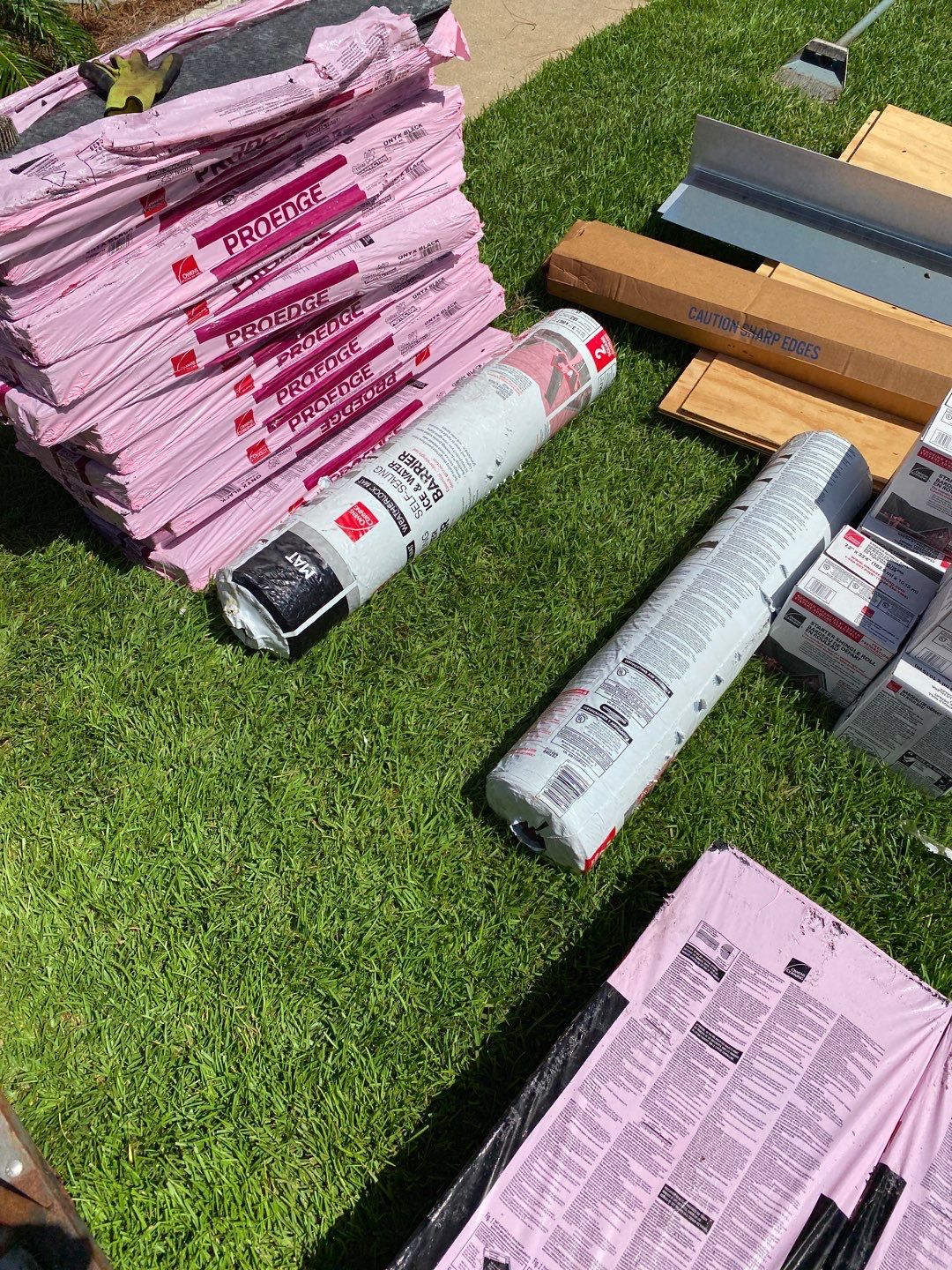 Commercial Roofing Installation using Roof Replacement by American Roofing & Construction LLC