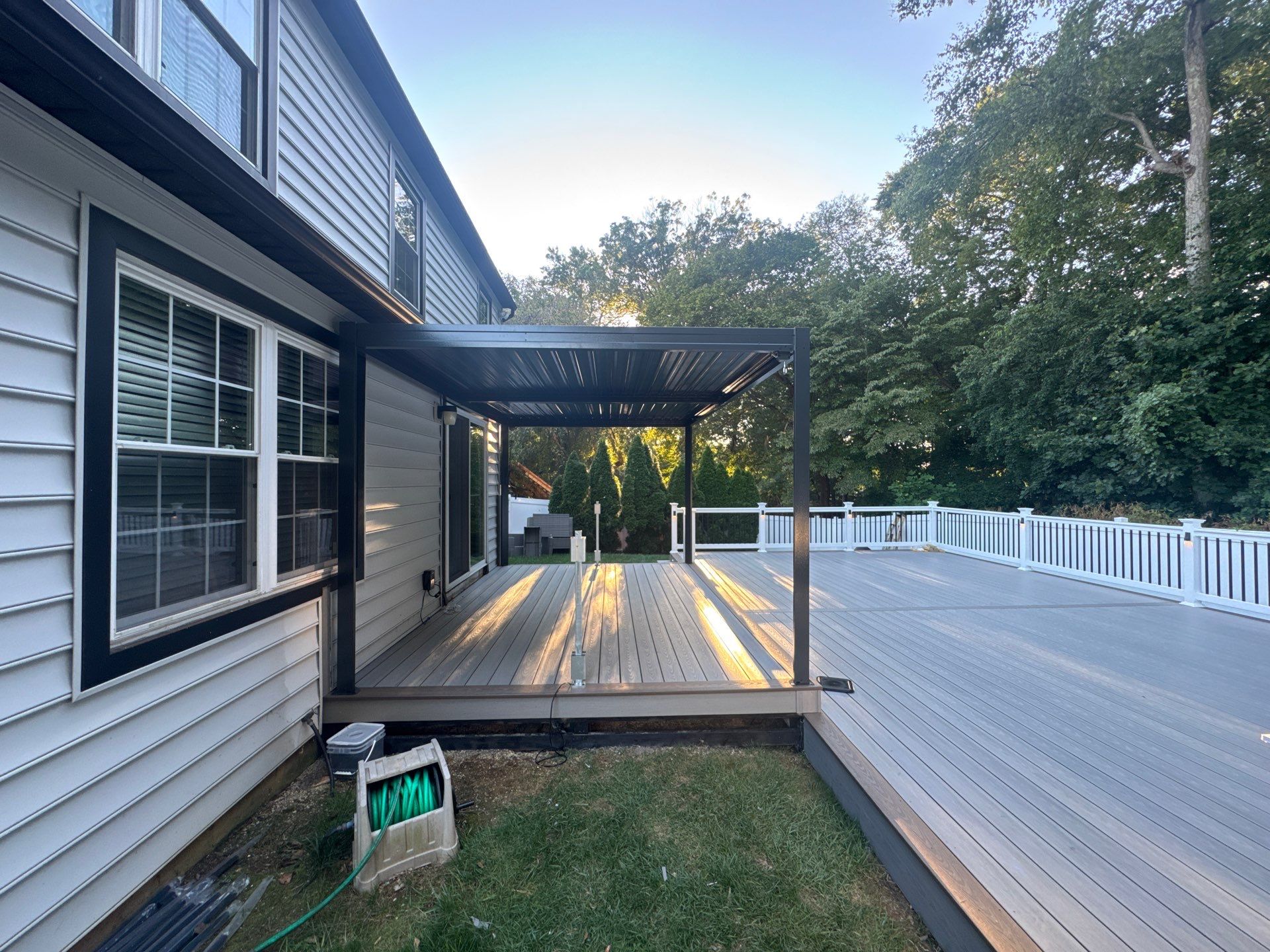 Deck Resurface by deck guardian