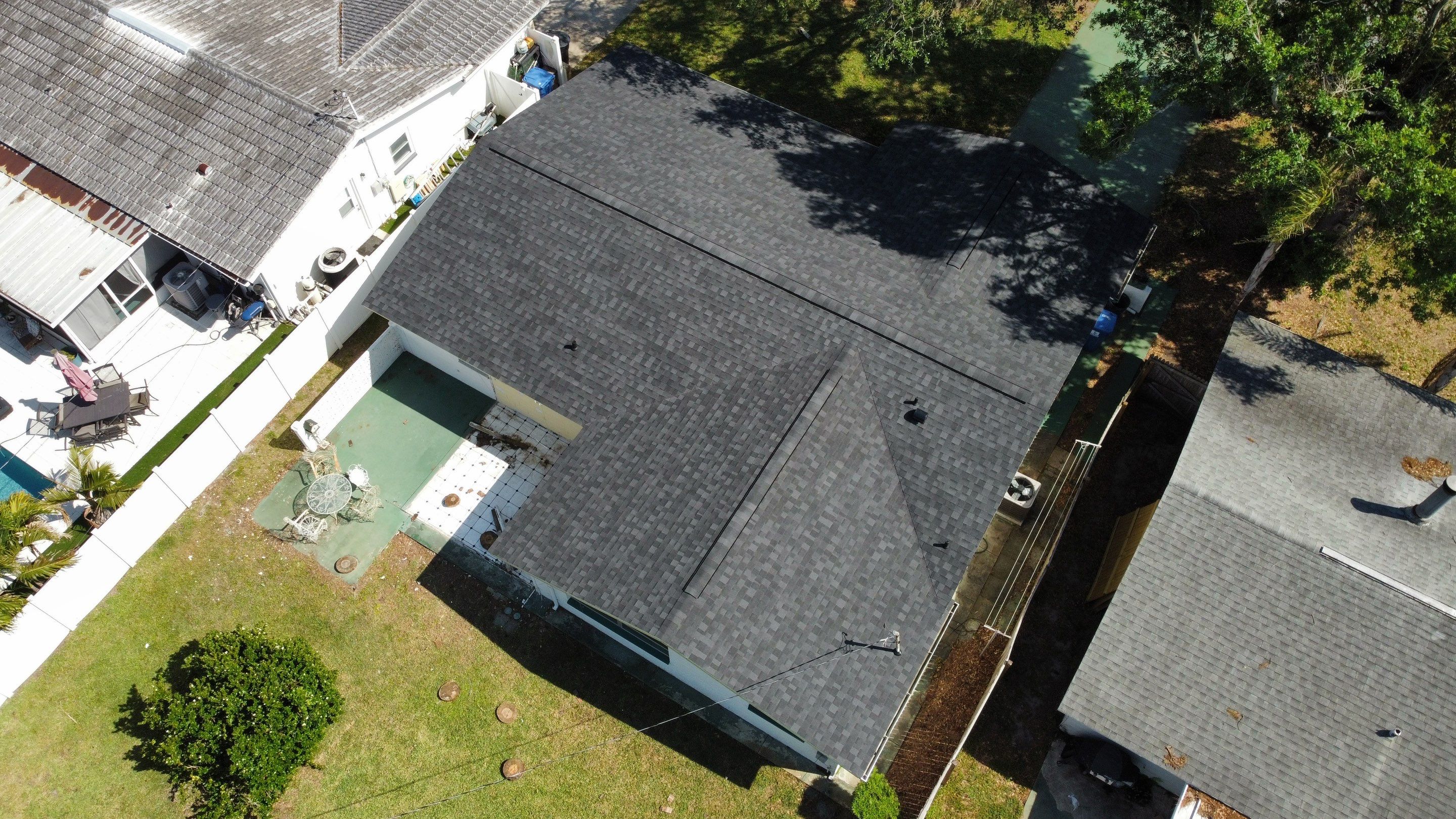 Roof replacement in St. Petersburg, FL. by Steadfast Roofing 