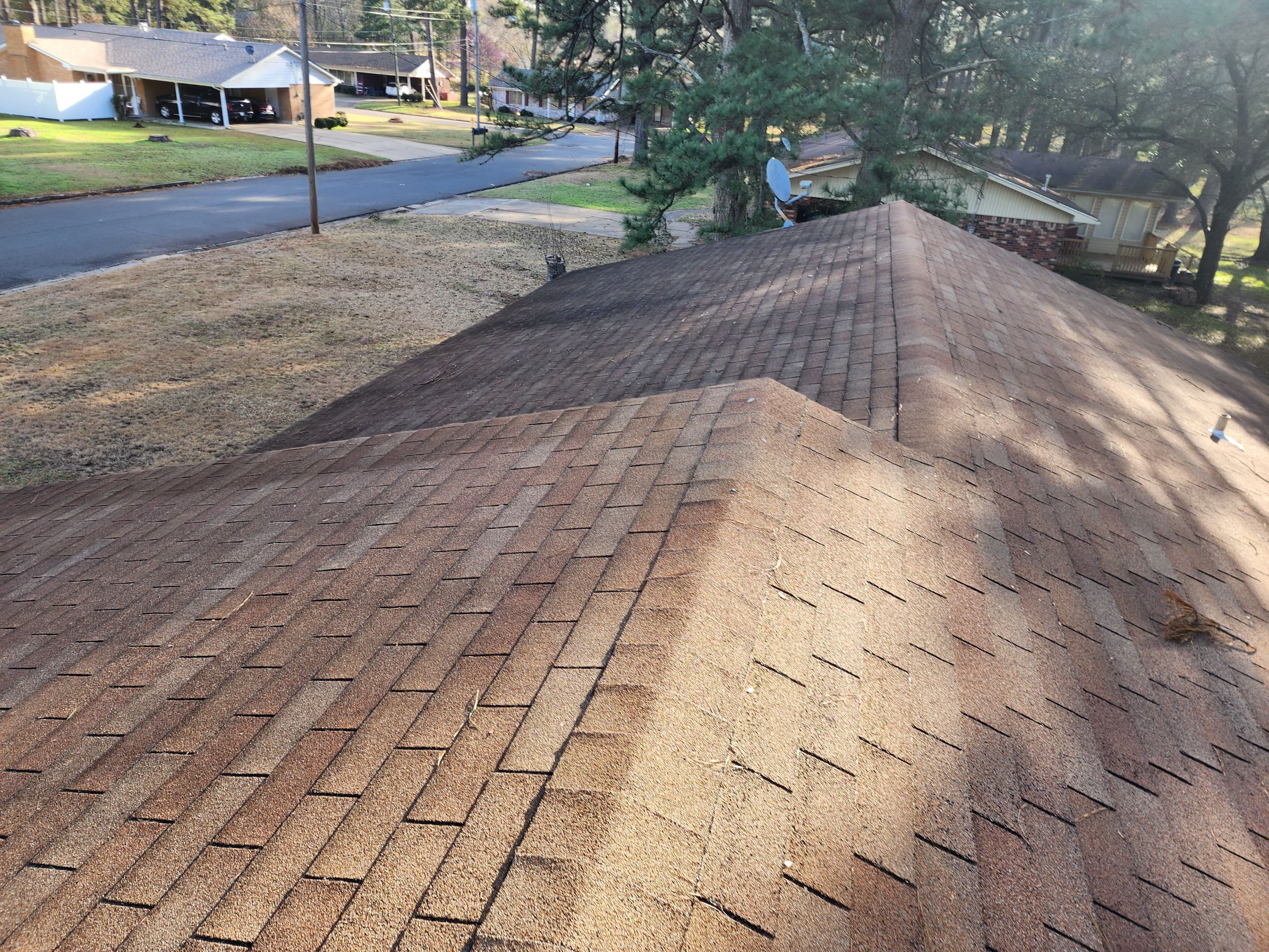 Residential Roofing Repair using Malarkey Vista: Sienna Blend by Hostetler Roofing