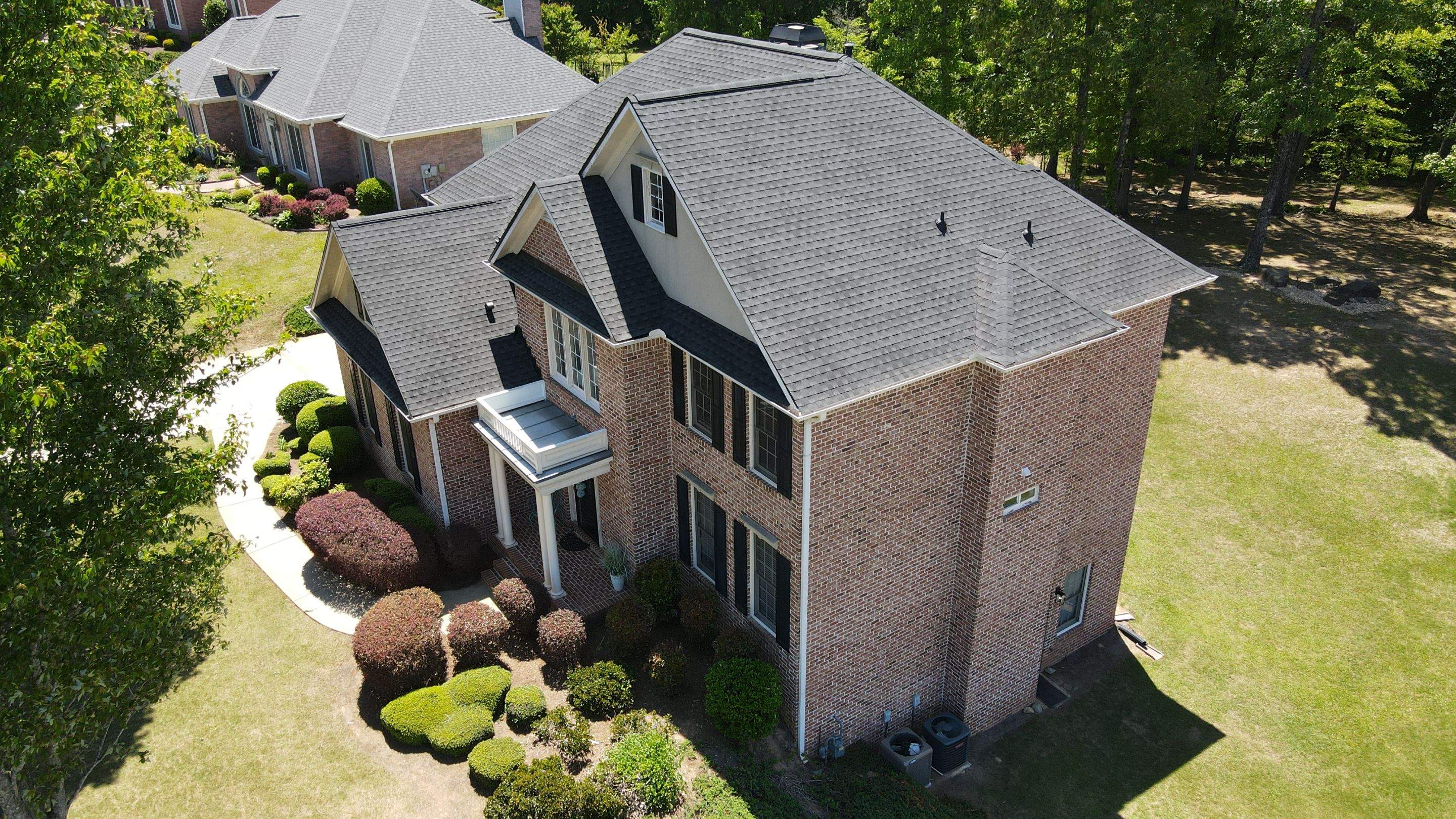 Hand Nailed Installation by Georgia Roof Advisors