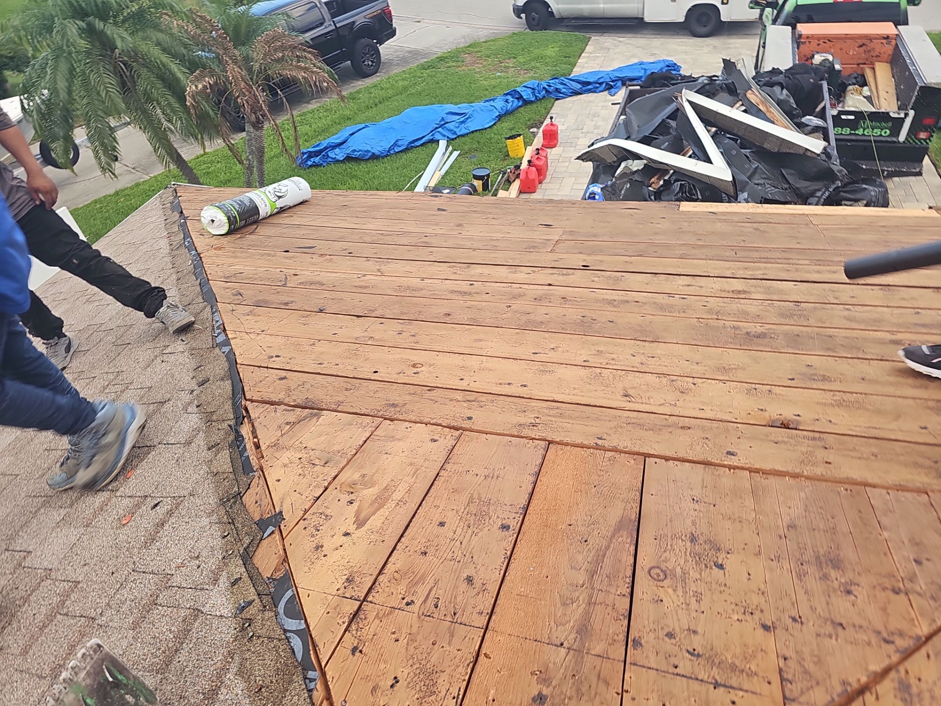 Project in St. Petersburg 33702 by Mitchell Roofing Company LLC 