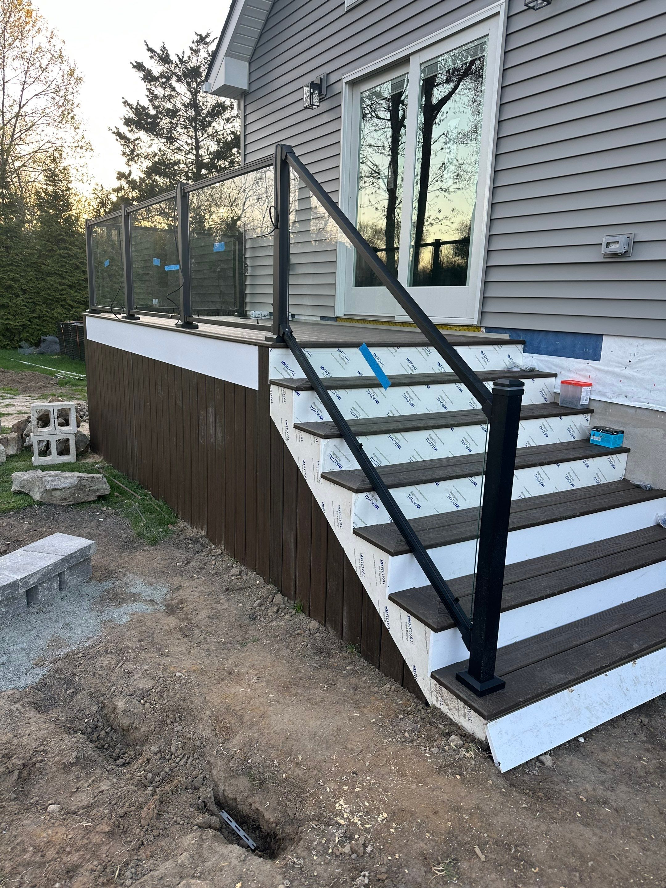 New Deck in Howell Township, New Jersey by deck guardian