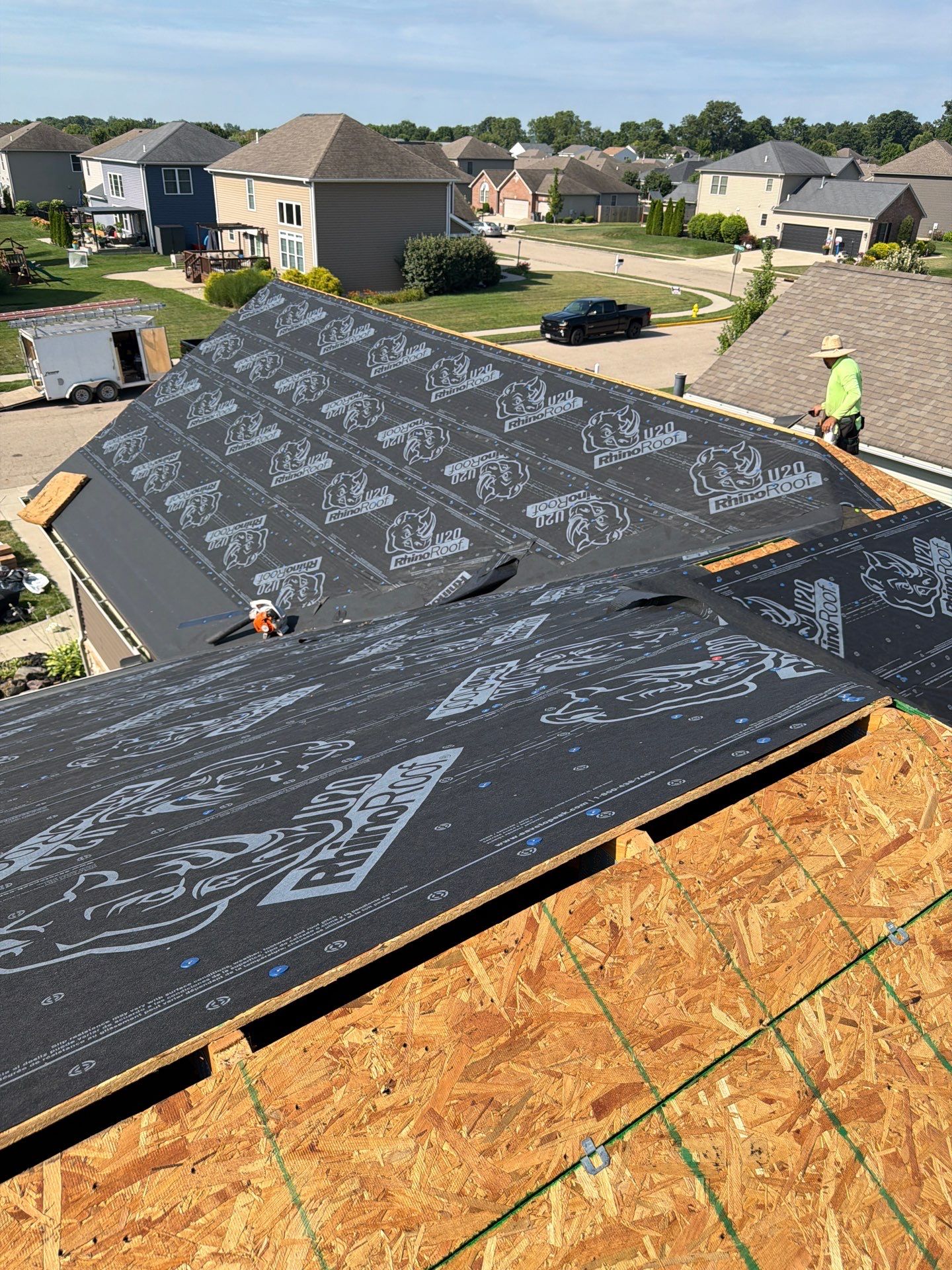 Storm Damage Roof Replacement - Owens Corning Platinum by WIW Enterprises Inc