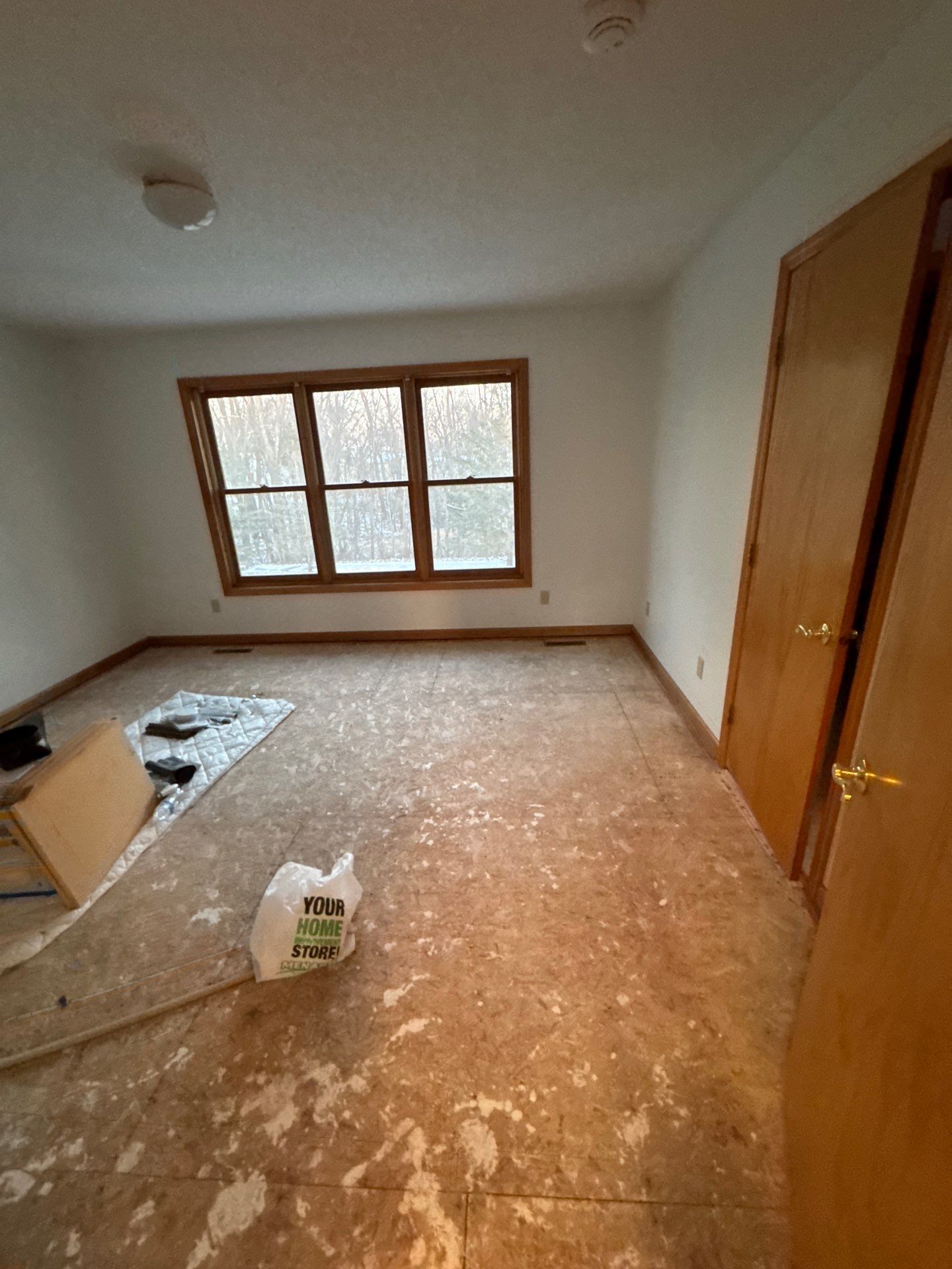Tour the entire process of painting an interior by The Hillcrest Company 