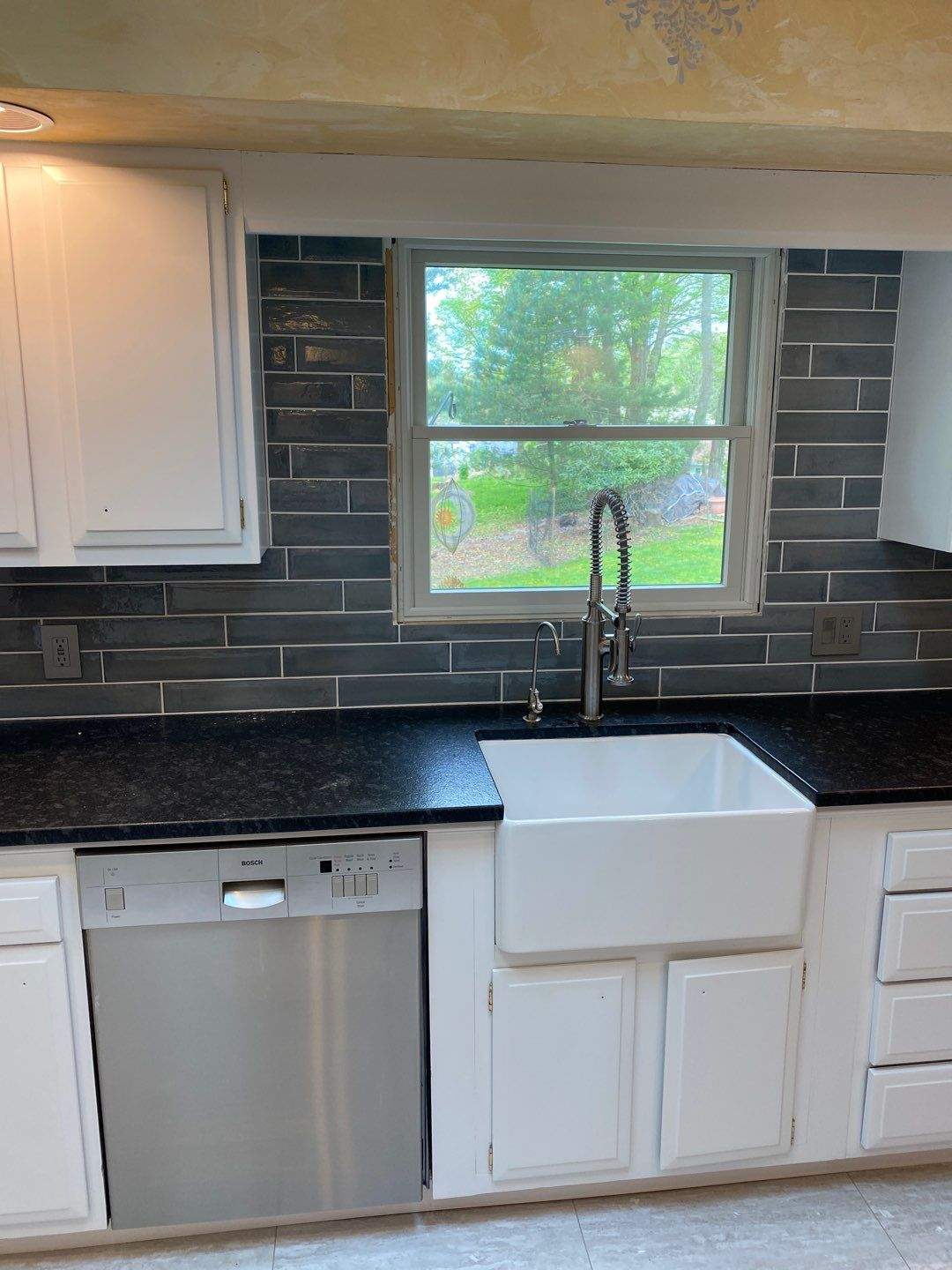 High End Kitchen Cabinet Painting by Ryan Amato Painting LLC and Lehigh Valley Epoxy