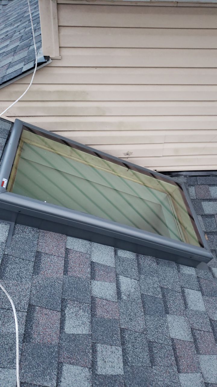 Burke Certainteed Landmark Pro MD Colonial Slate New Roof Installation by RM Banning, Inc.