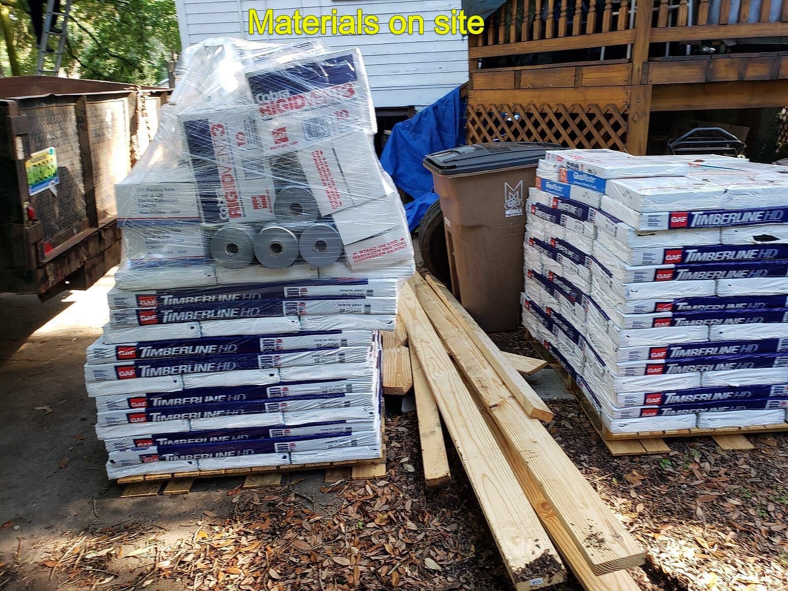 Residential Roofing Installation by American Roofing & Construction LLC