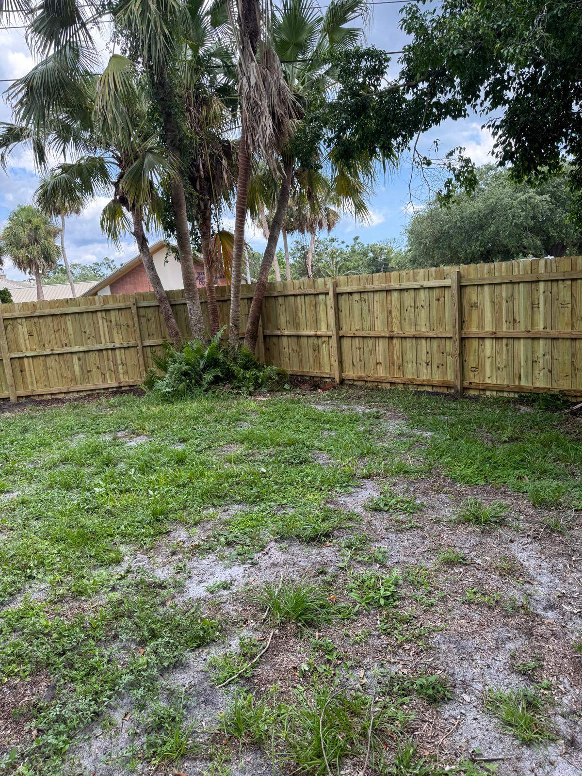 Pressure-Treated Wood Privacy Fence Installation in Sarasota by True Fence LLC