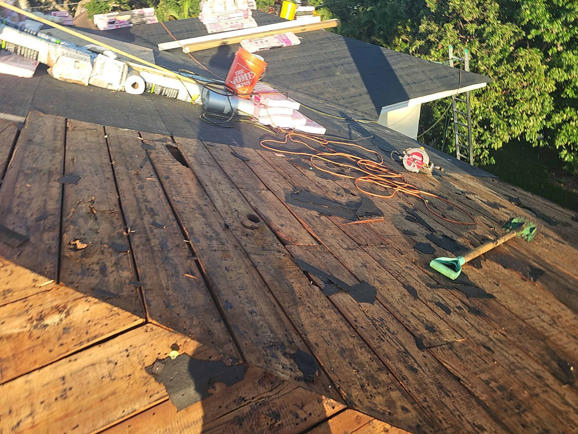 Project in St. Petersburg 33704 by Mitchell Roofing Company LLC