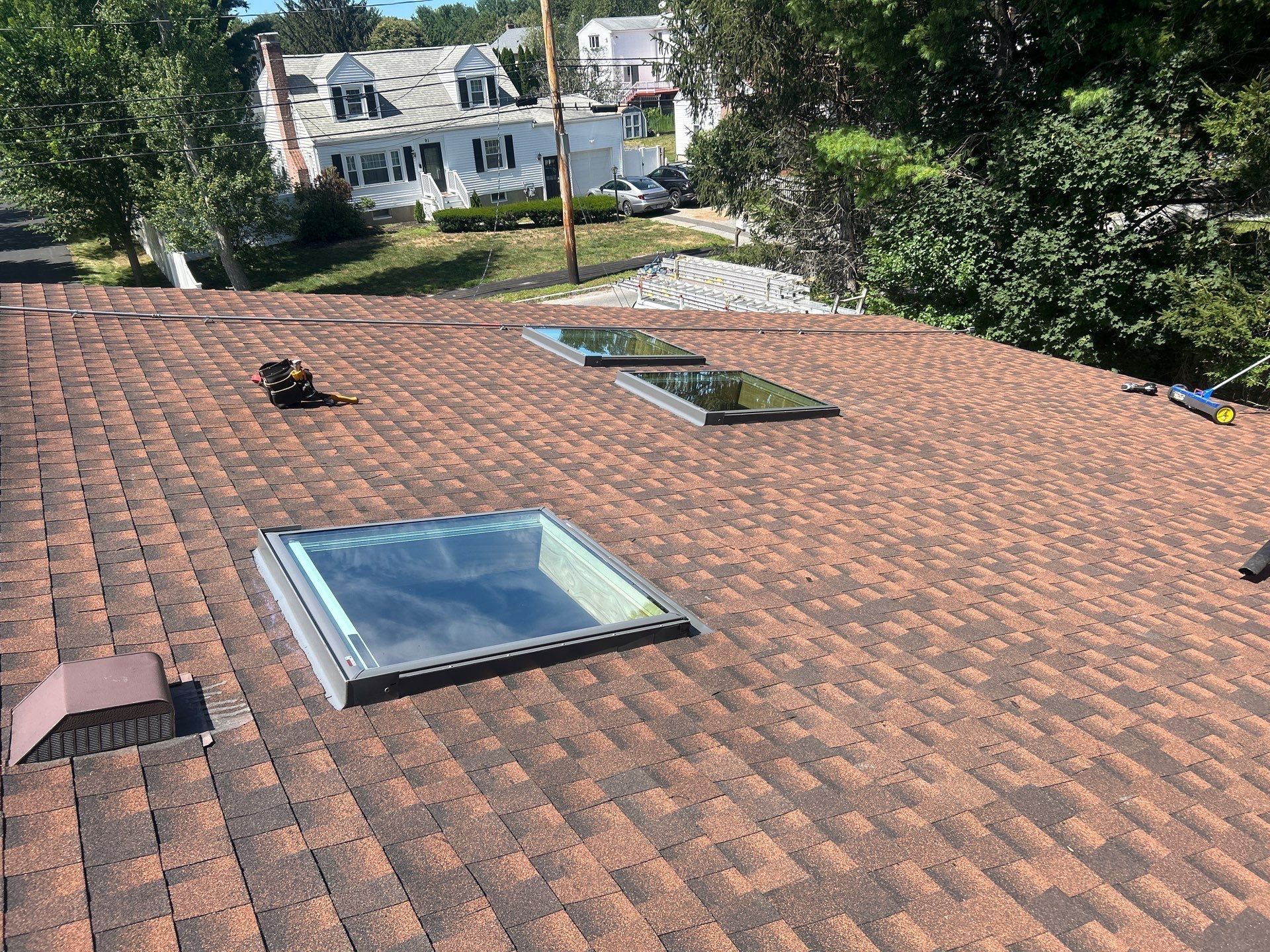 Project in Bedford, MA by Mighty Dog Roofing of Greater Middlesex County