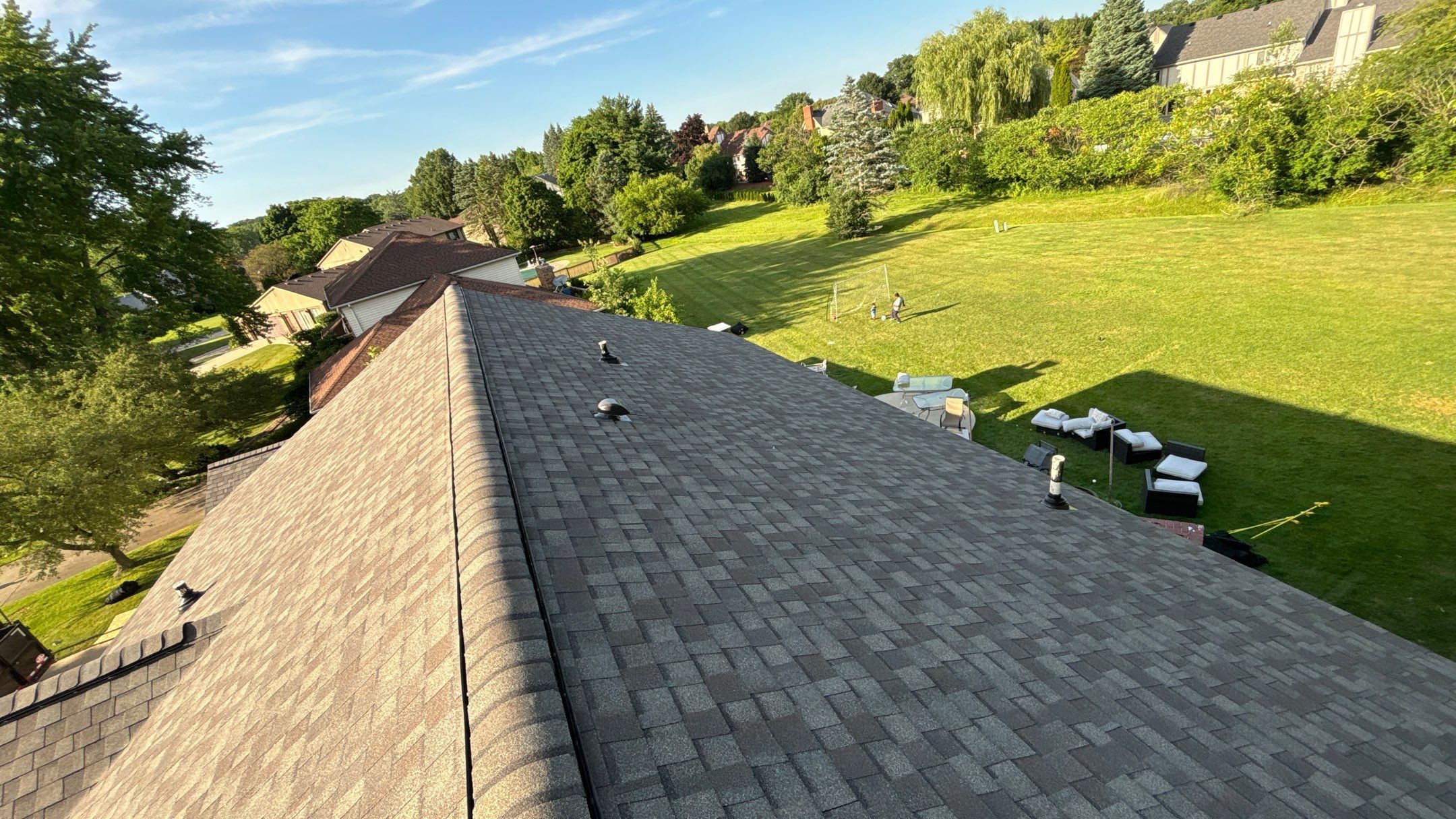 Roof Replacement using CertainTeed Landmark by 180 Contractors
