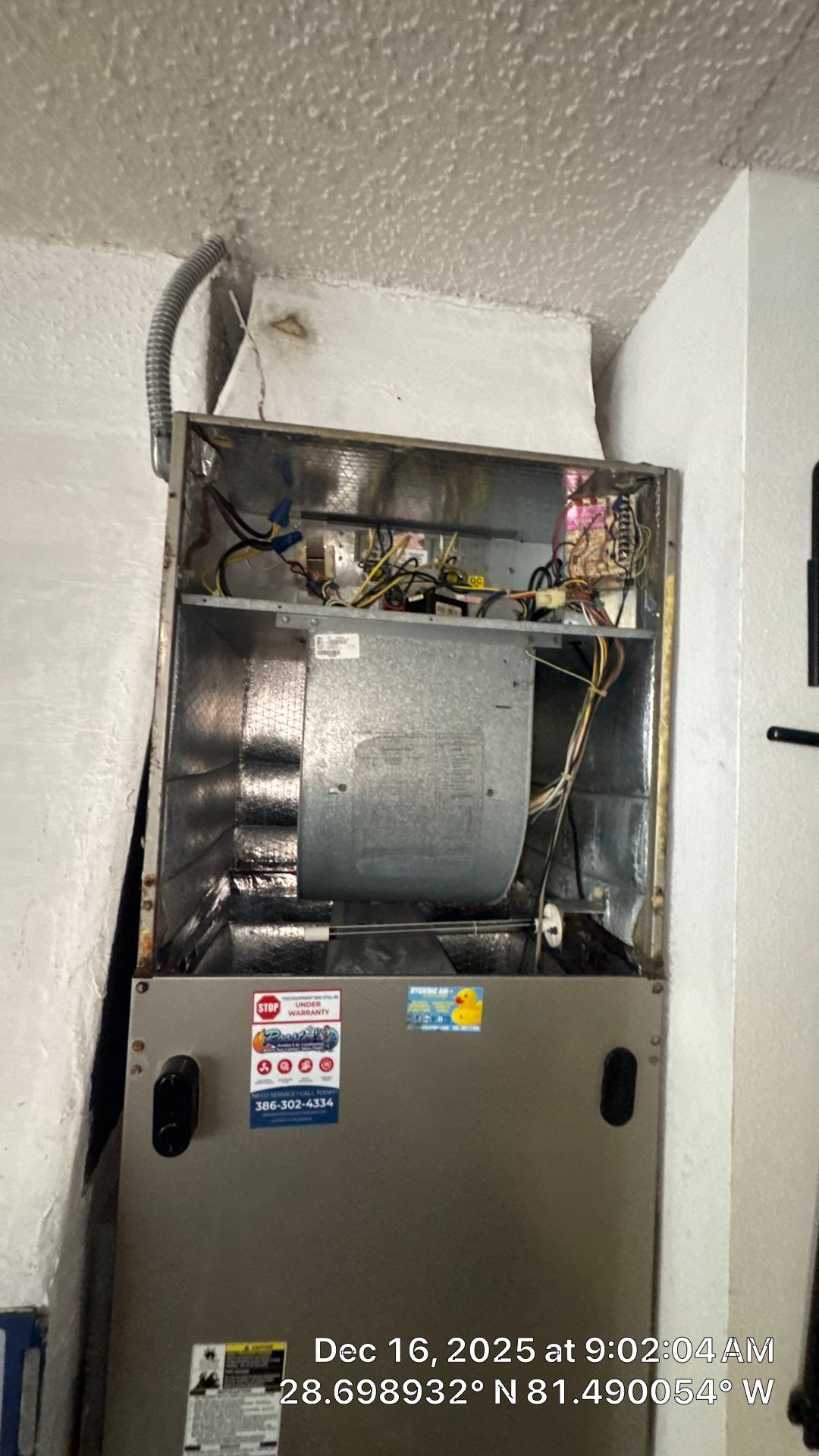 Air Duct Cleaning in Apopka by Hygienic Air, Inc