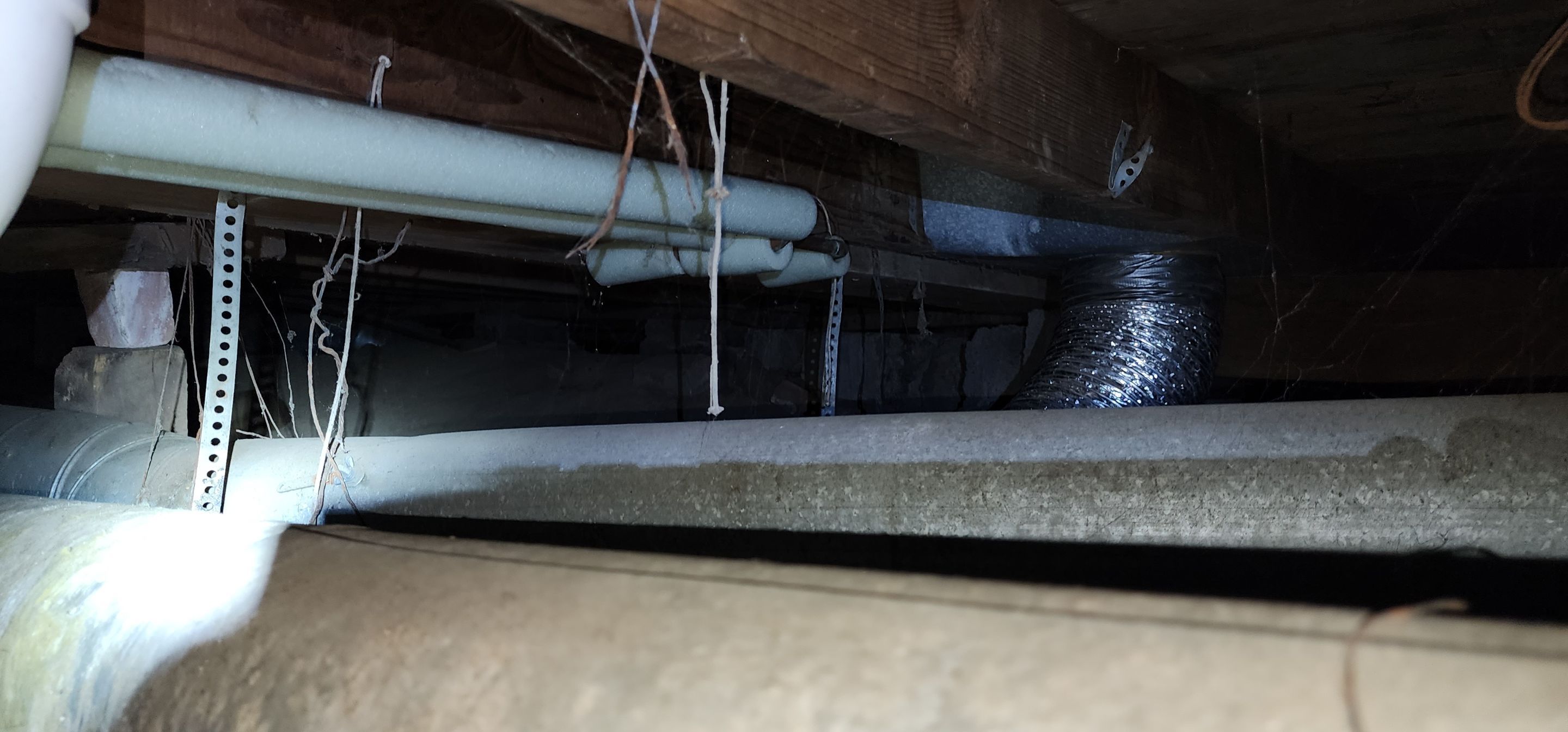 Crawl Space Structural Carpentry: Floor Joist, Beams, & Supports by Toledo Basement Repair 