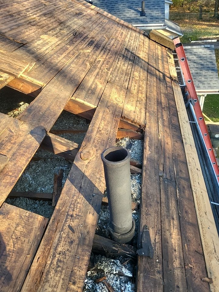 ATLAS PINNACLE PRISTINE COLOR: HEARTHSTONE DRIP EDGE: BLACK by Eagle Eye Roofing