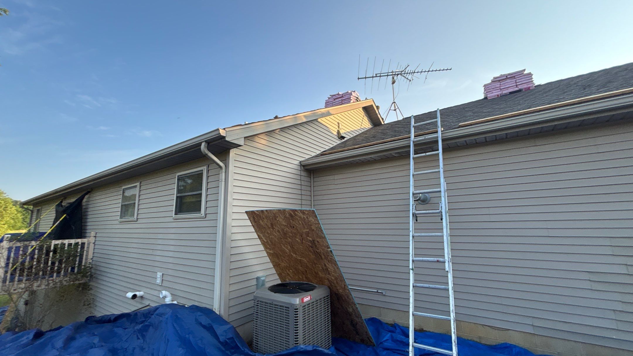 Roof Replacement using Owens Corning Tru Definitions by 180 Contractors