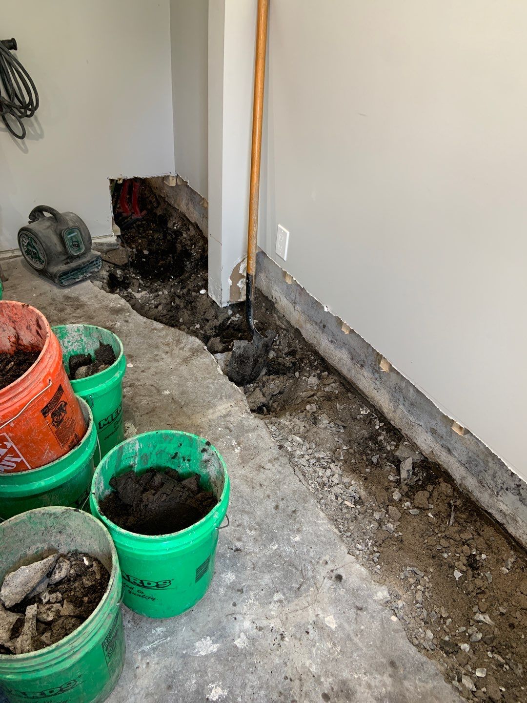 Resolving Marcos’ Active Water Issue by Waterproofing Northeast