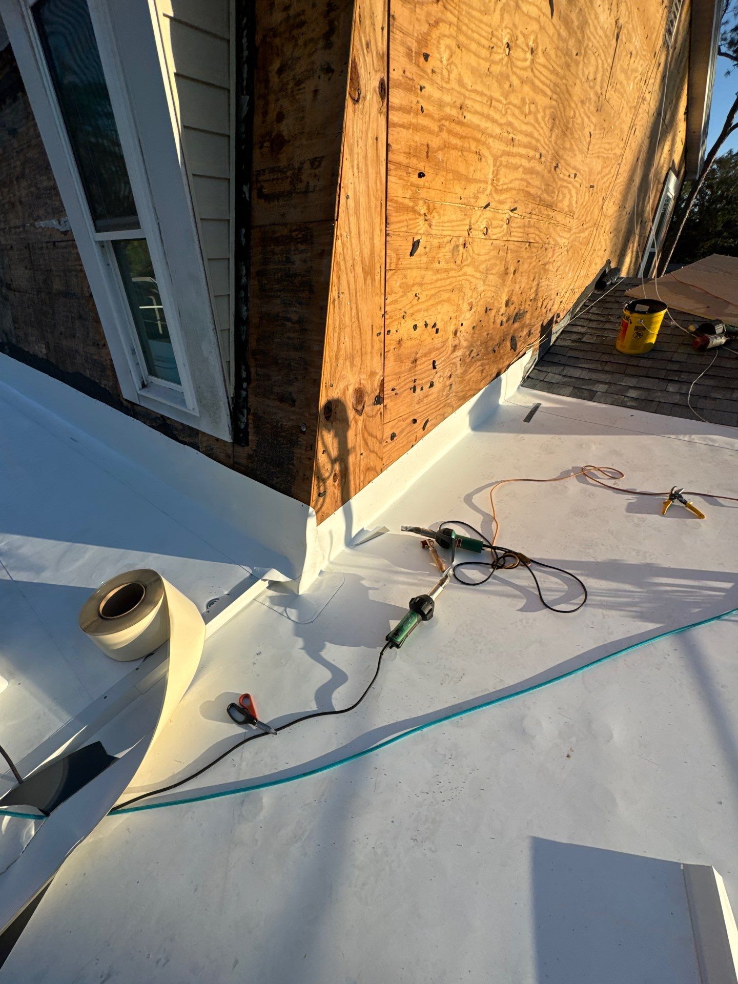 Project in St. Petersburg 33705 by Mitchell Roofing Company LLC