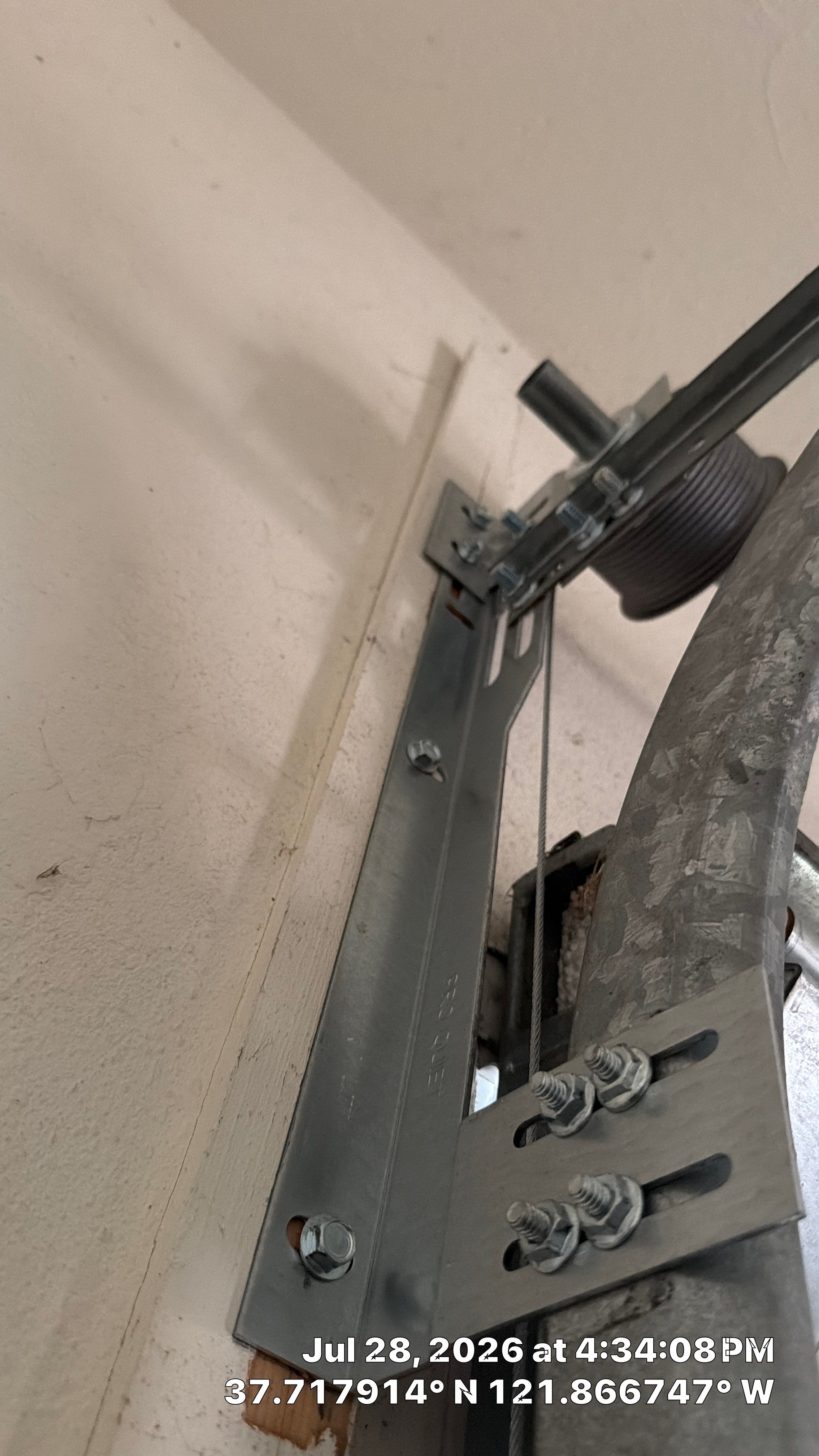 Dublin Residential Garage Door Torsion Spring and Hardware Rebuild by Valiant Garage Door