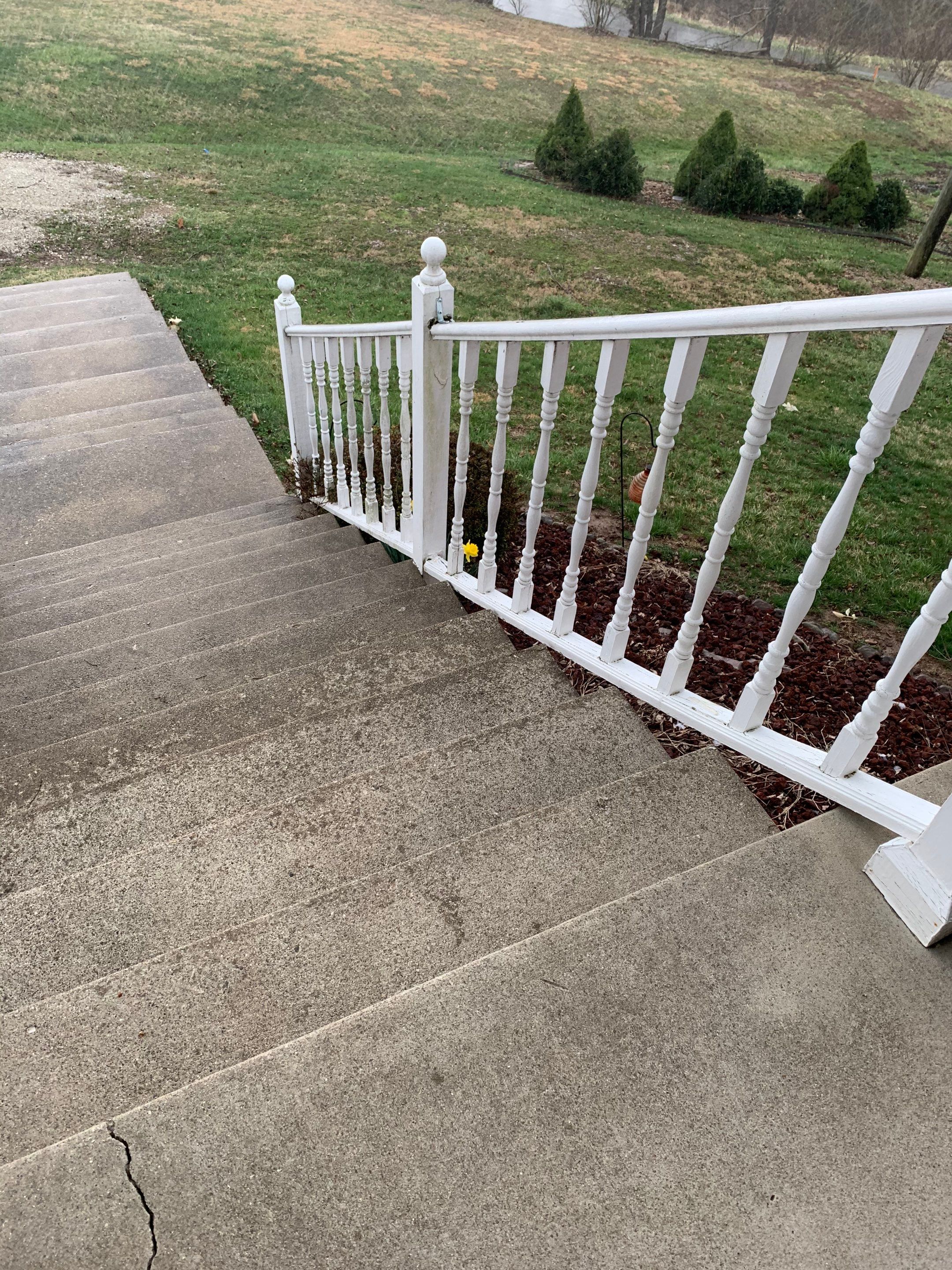 Porch Update using Westbury Aluminum Railing by Secure Construction Company Inc