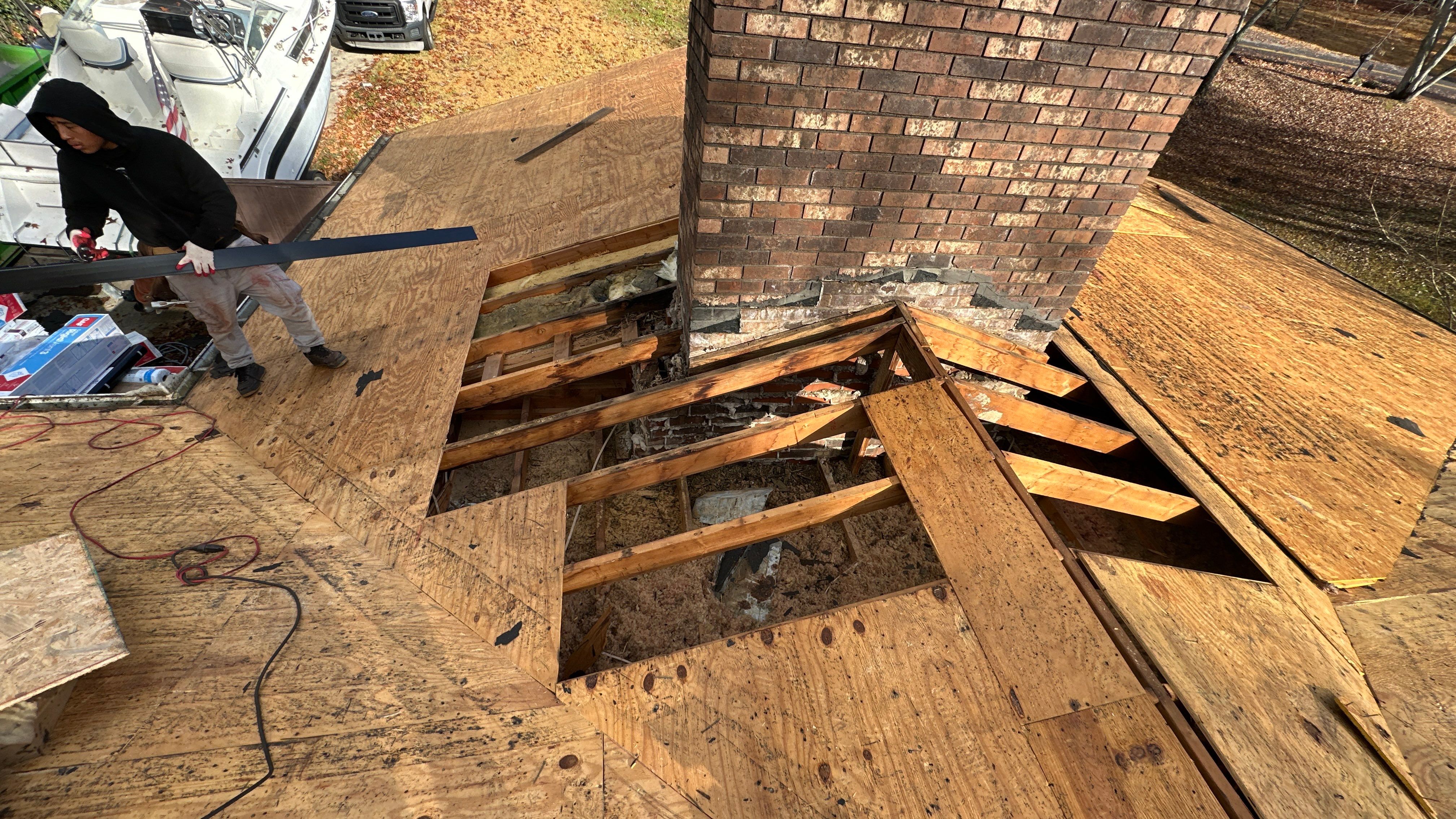 Project in Dalton by Aultman Roofing