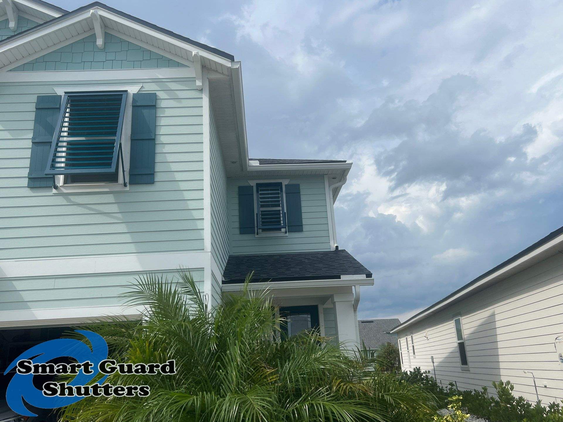 Hurricane Protection  by Smart Guard Shutters