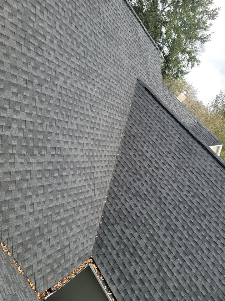 Residential Roofing Installation using Roof Replacement by American Roofing & Construction LLC