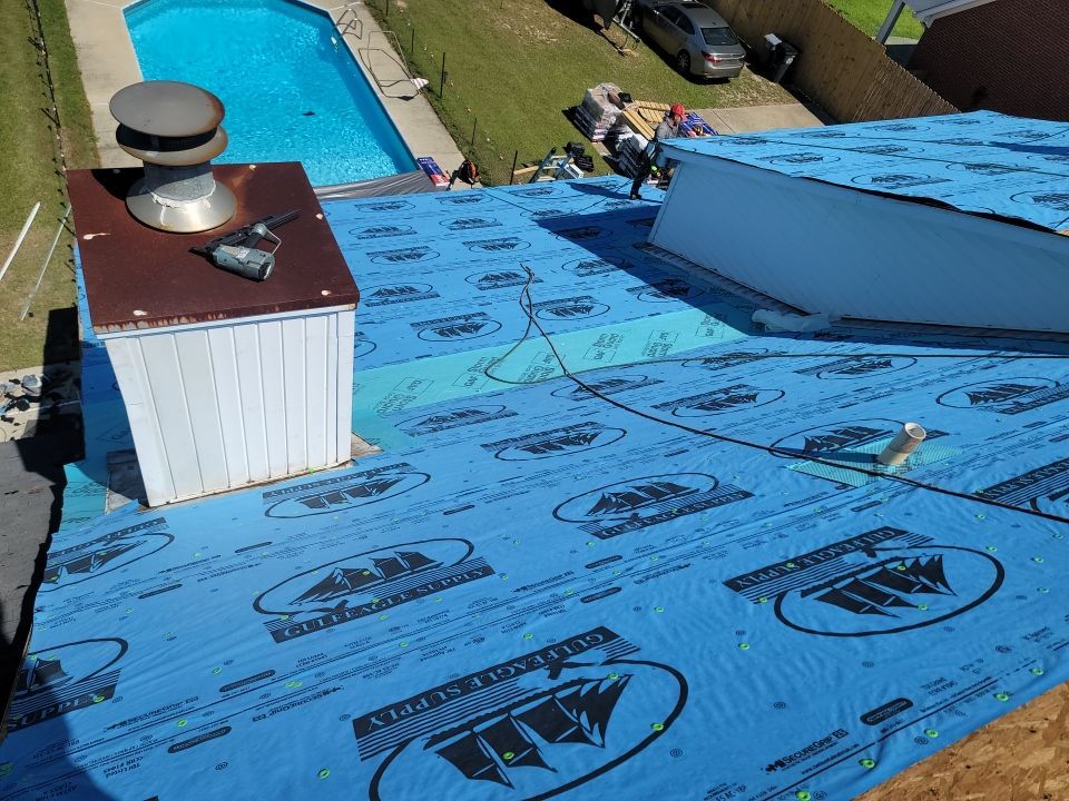 Residential Roofing Repair using Roof Replacement by American Roofing & Construction LLC