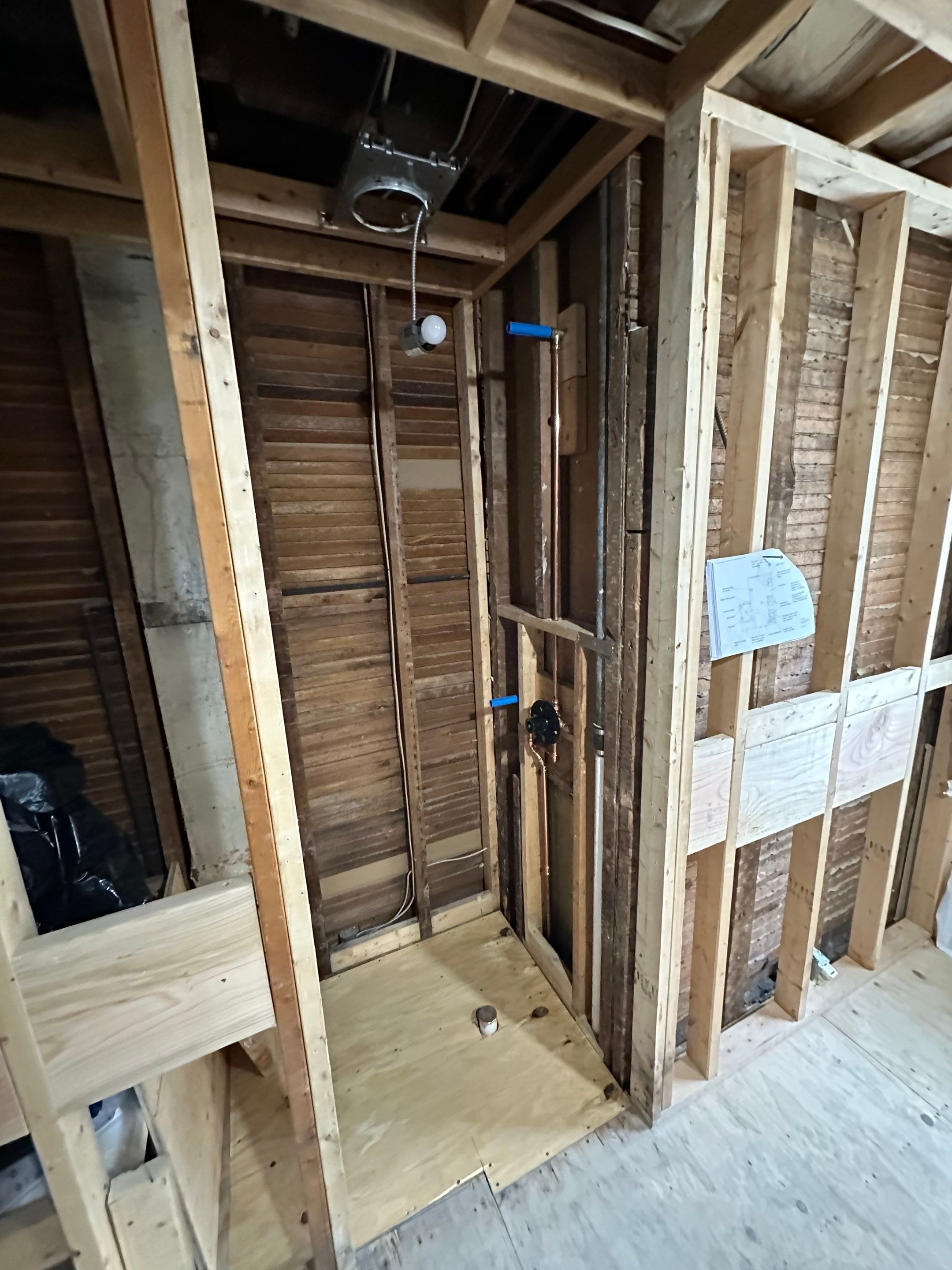 Bathroom Remodel by Ivy Lea Construction