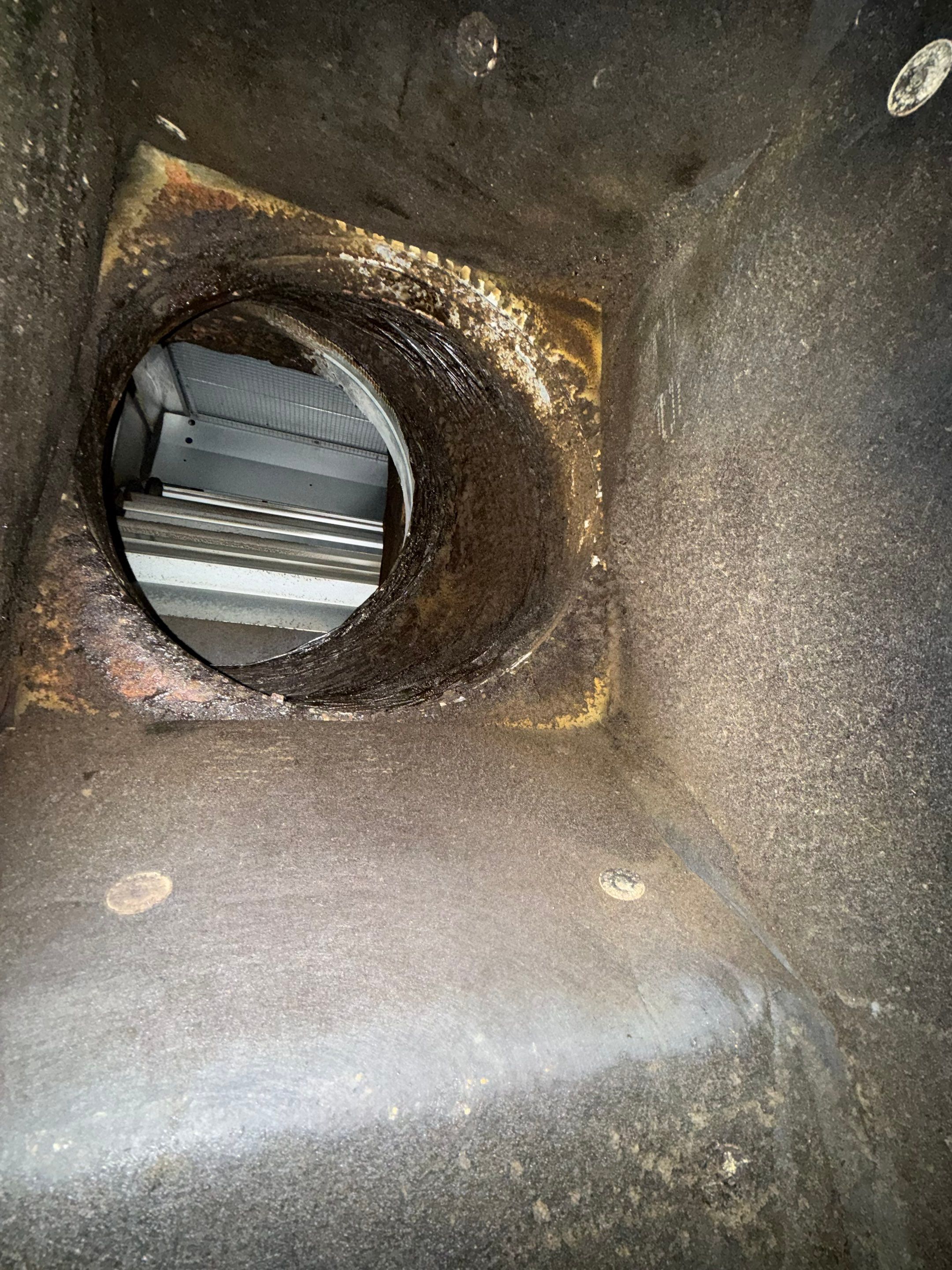 Southern Kitchen Duct Cleaning in New Market by Elemental Heating and air conditioning LLC