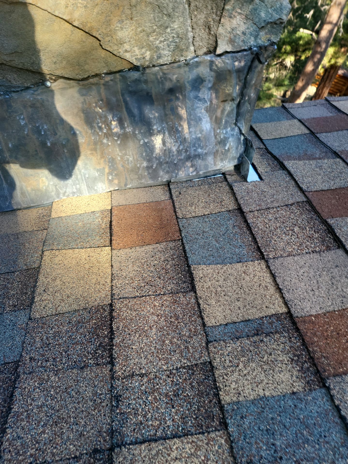 Custom Lead Flashing by Blue Peaks Roofing LLC 