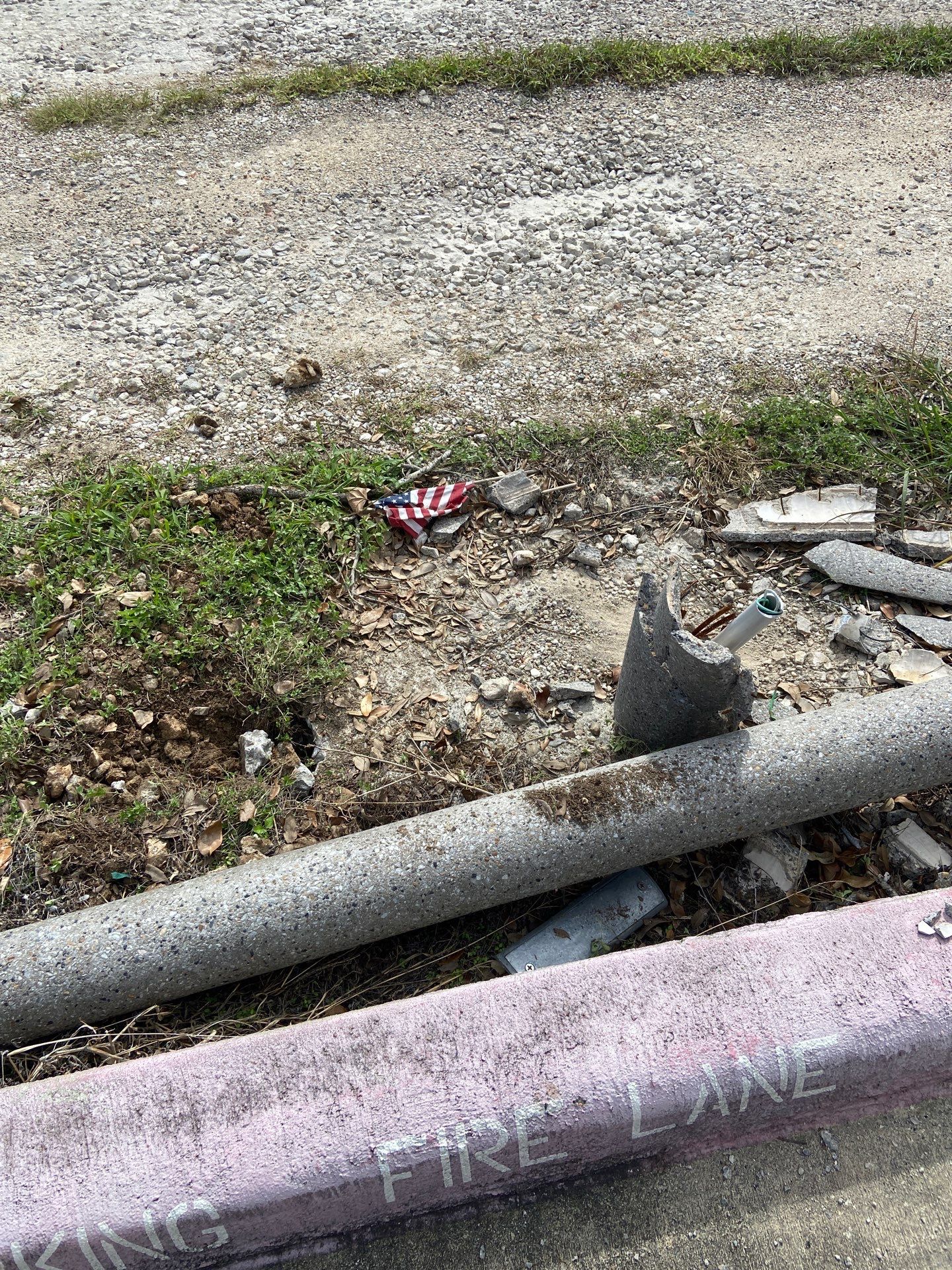 Rebecca Macias — Commercial Concrete Repair & Light Pole Restoration by Texas Urban Elements