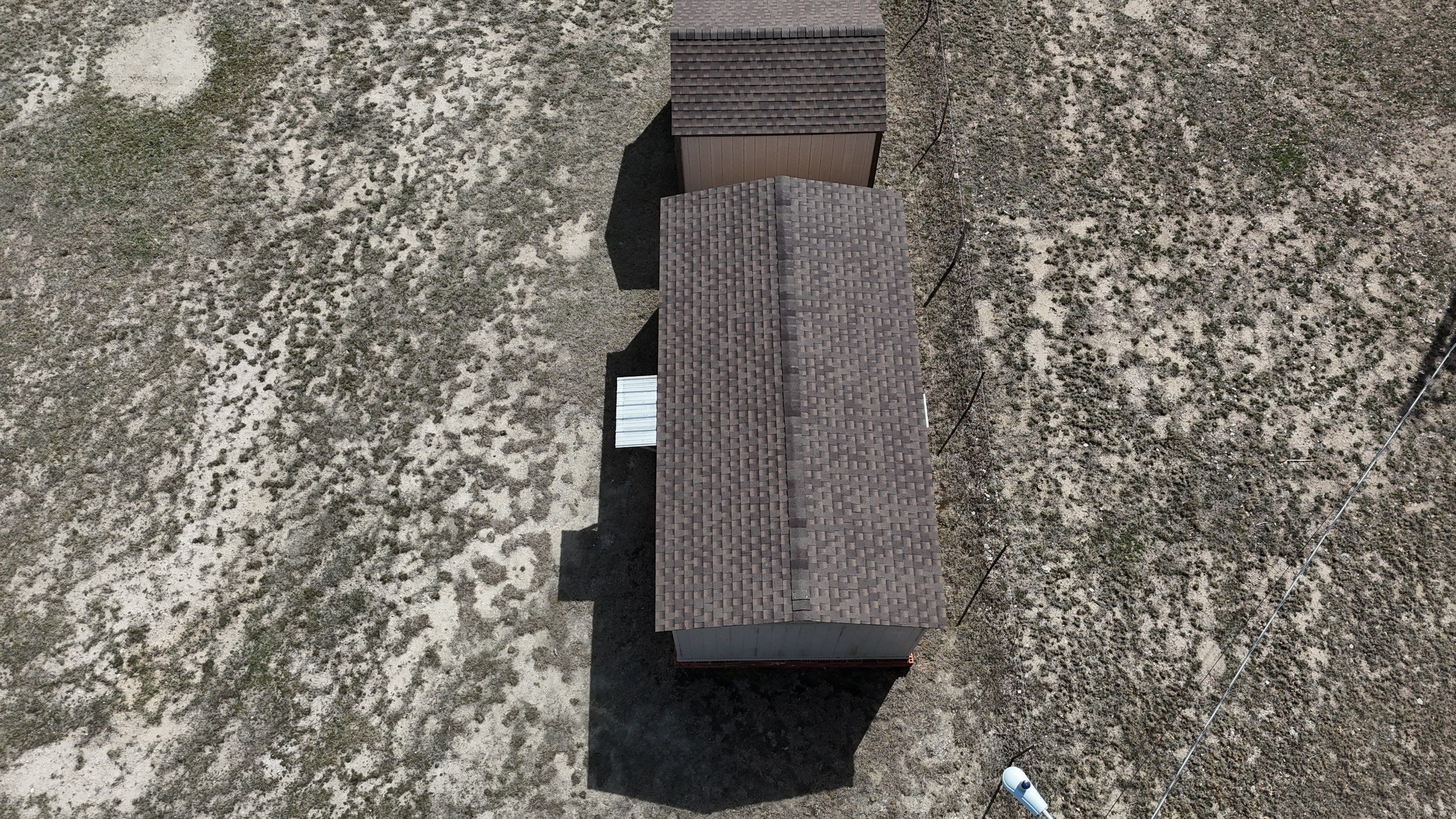 Residential Roof Replacement using GAF - HDZ - Barkwood by Action Exteriors Austin